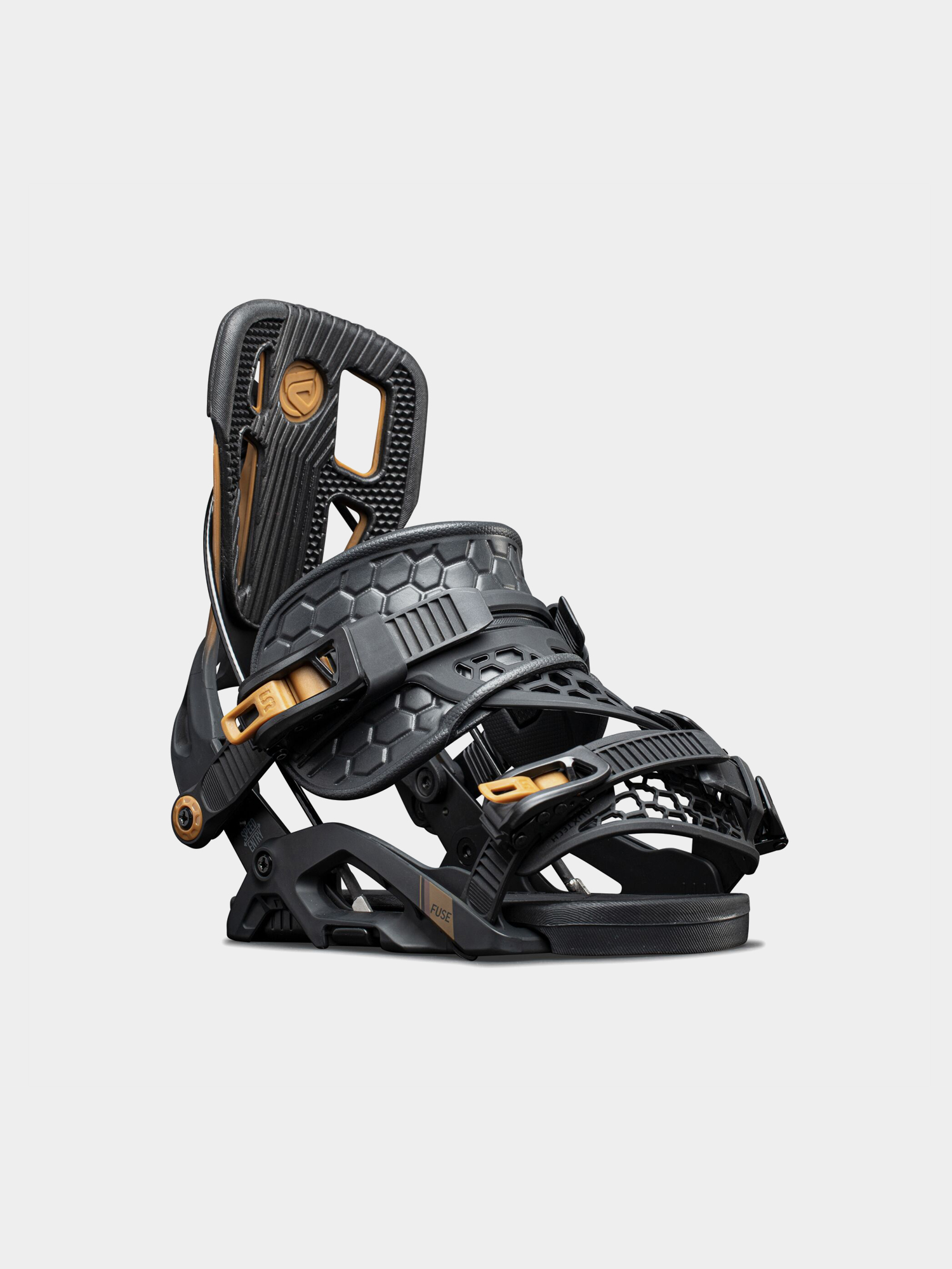 Męskie Wiązania snowboardowe Flow Fuse (hot fudge)