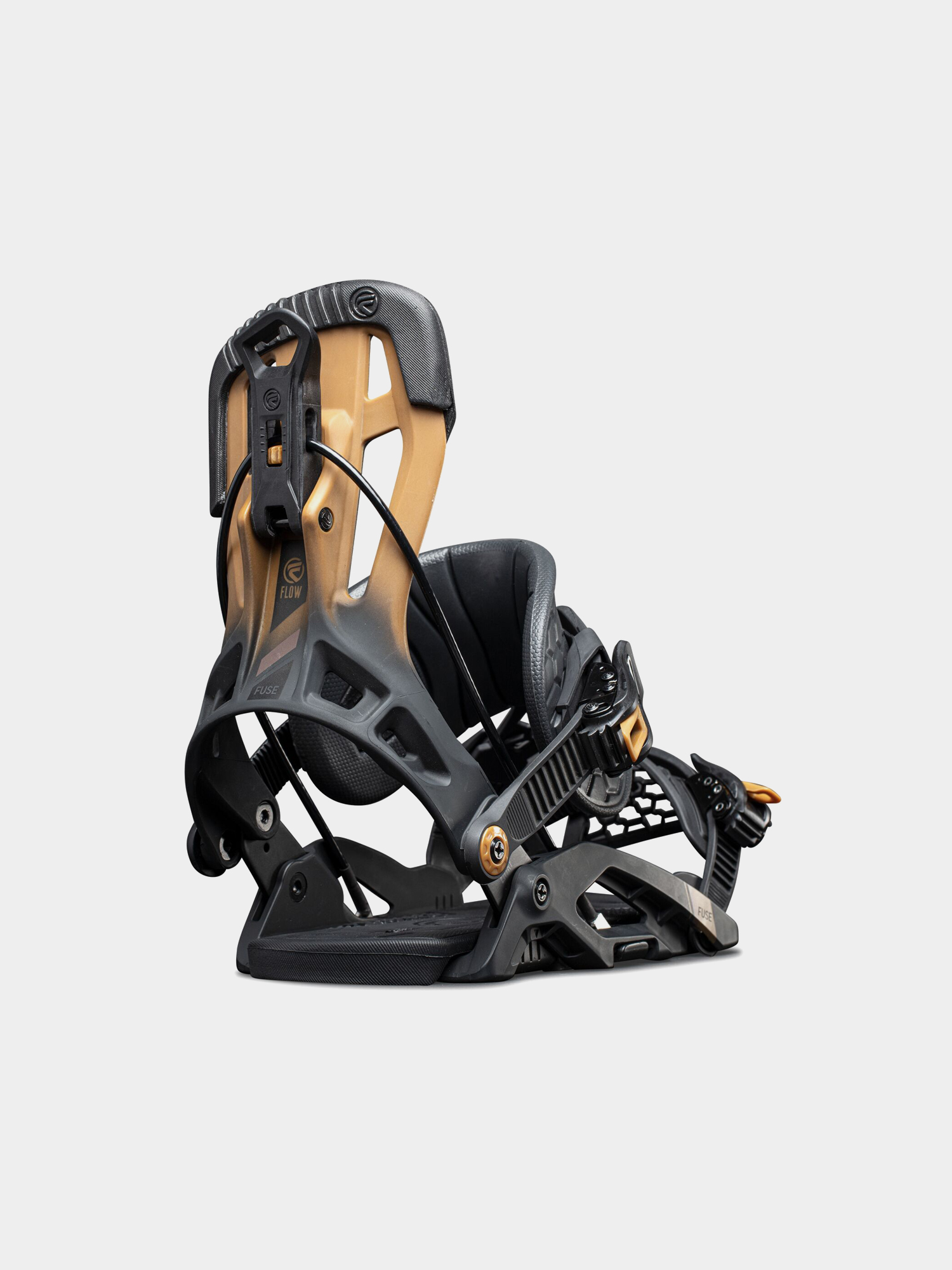 Męskie Wiązania snowboardowe Flow Fuse (hot fudge)