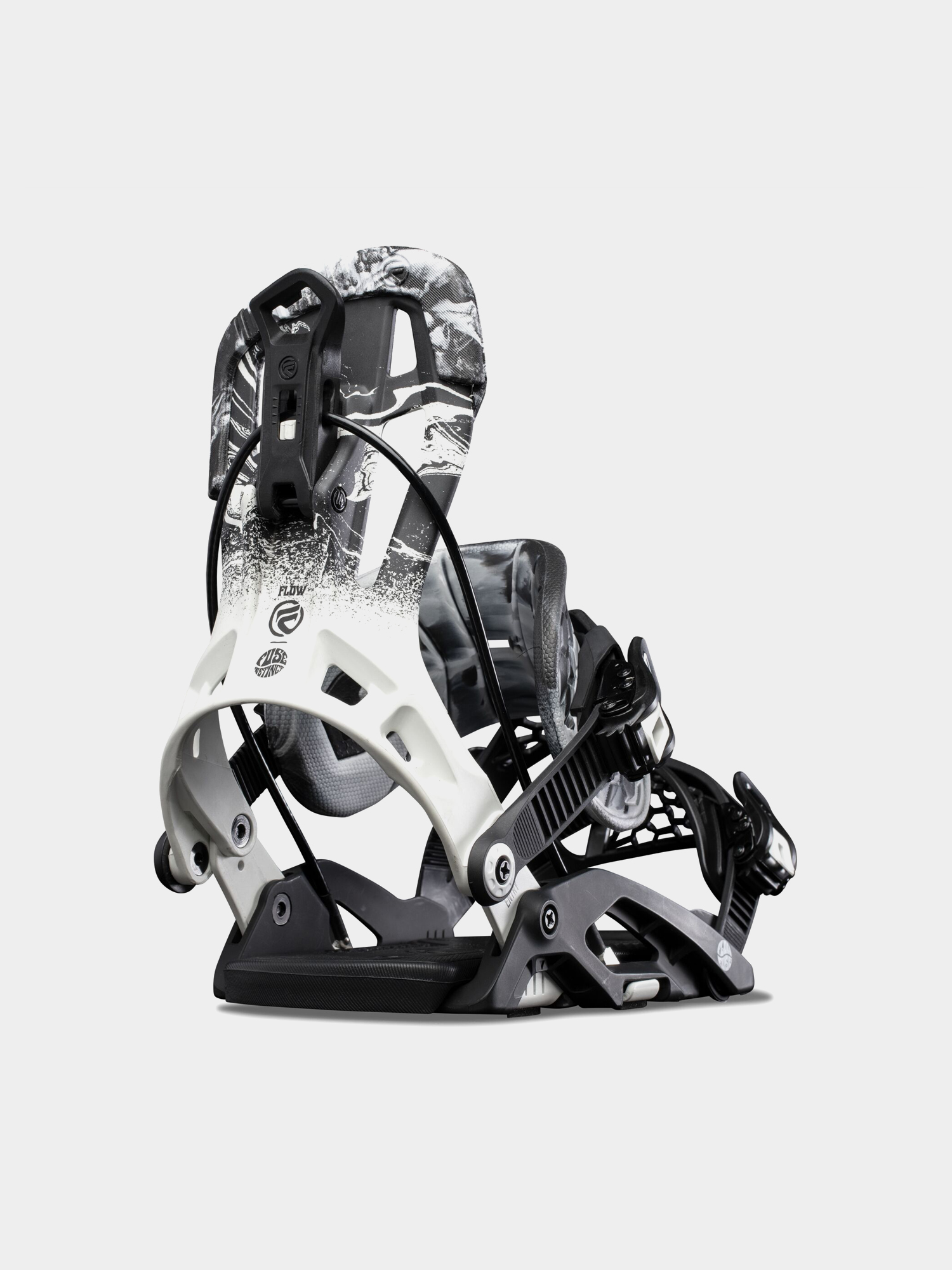 Męskie Wiązania snowboardowe Flow Fuse (instinct)