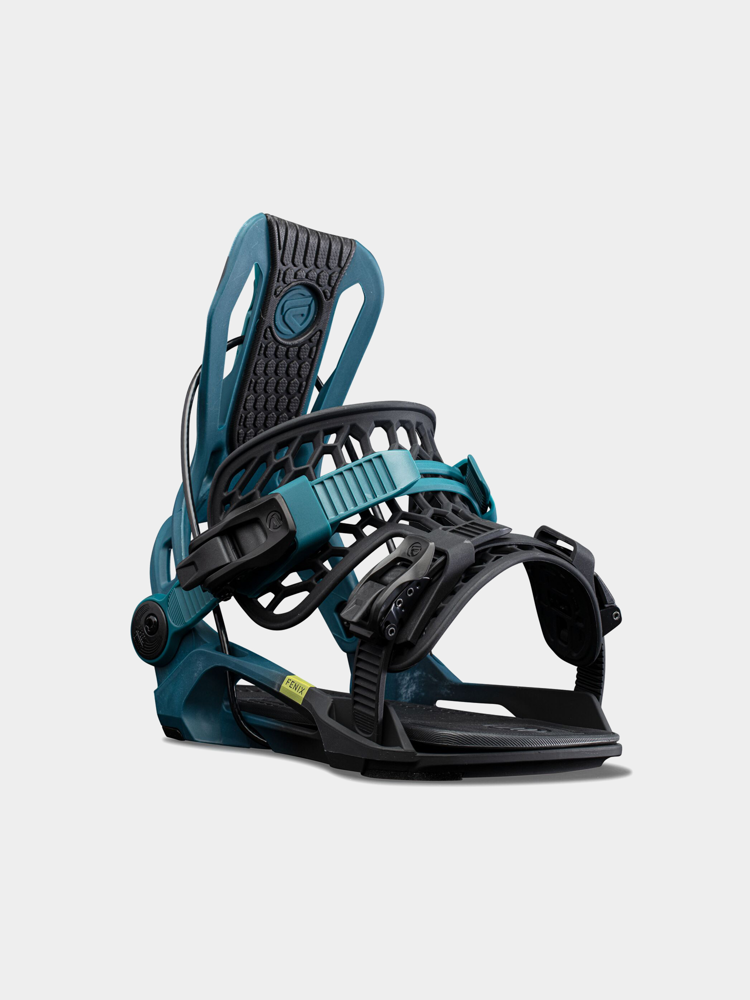Męskie Wiązania snowboardowe Flow Fenix (petrol blue)