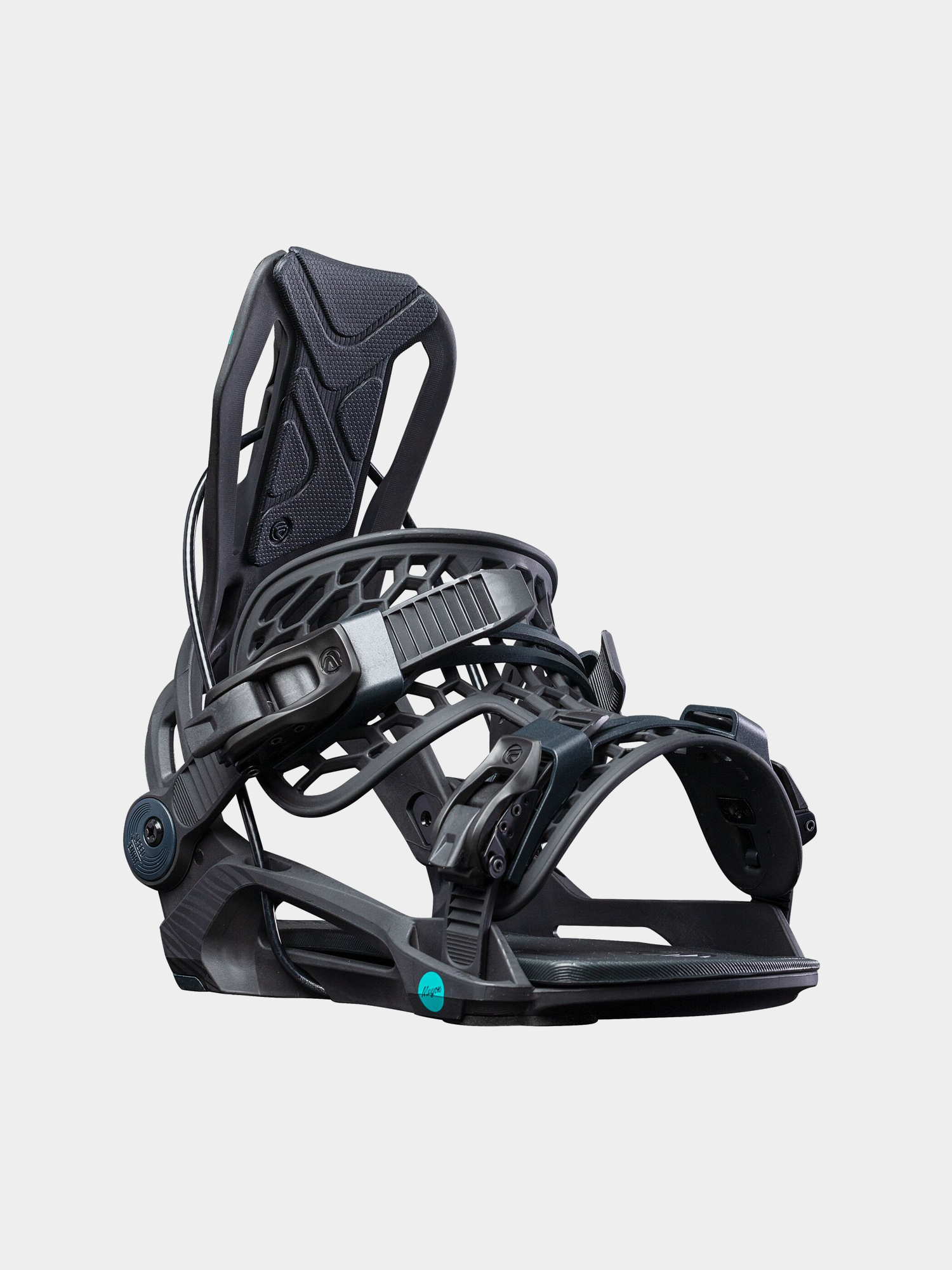 Damskie Wiązania snowboardowe Flow Mayon (black)