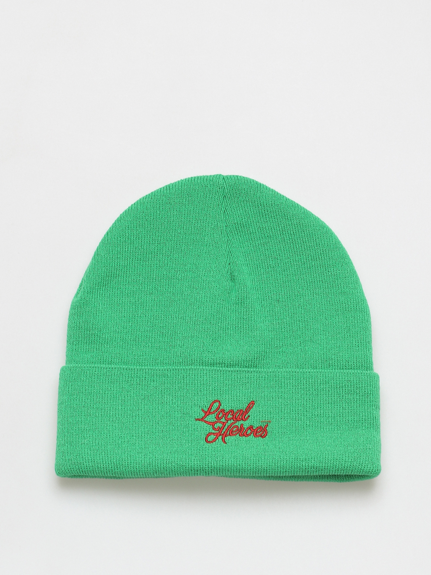 Czapka zimowa Local Heroes Lh Logo Wmn (green)