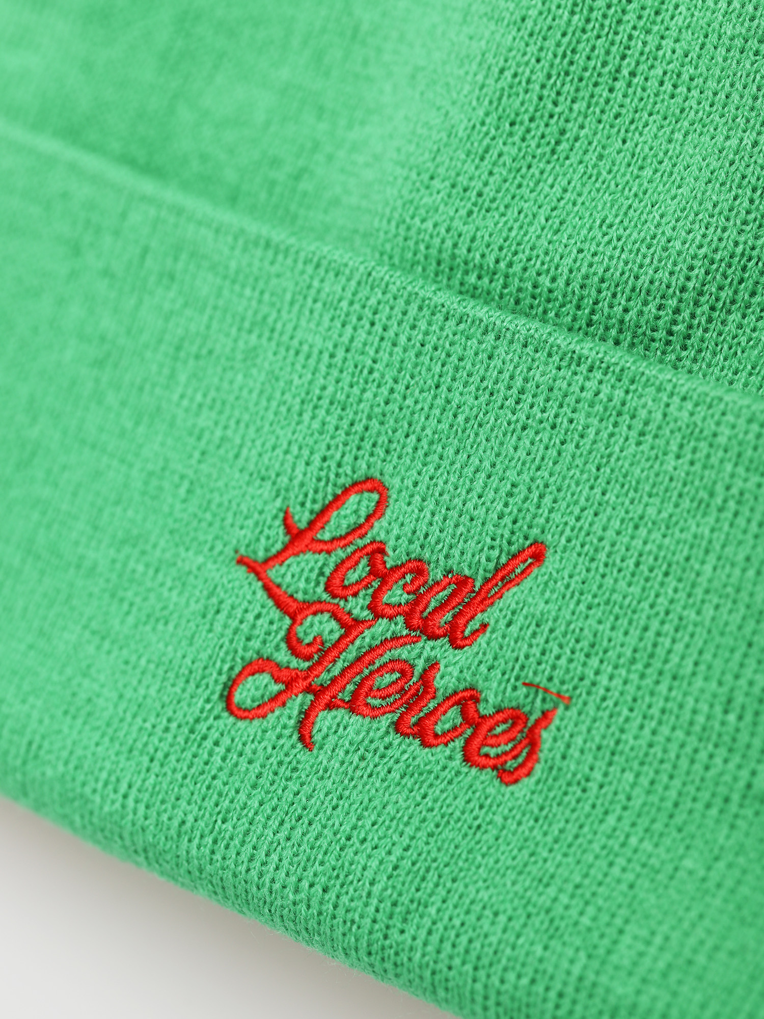 Czapka zimowa Local Heroes Lh Logo Wmn (green)