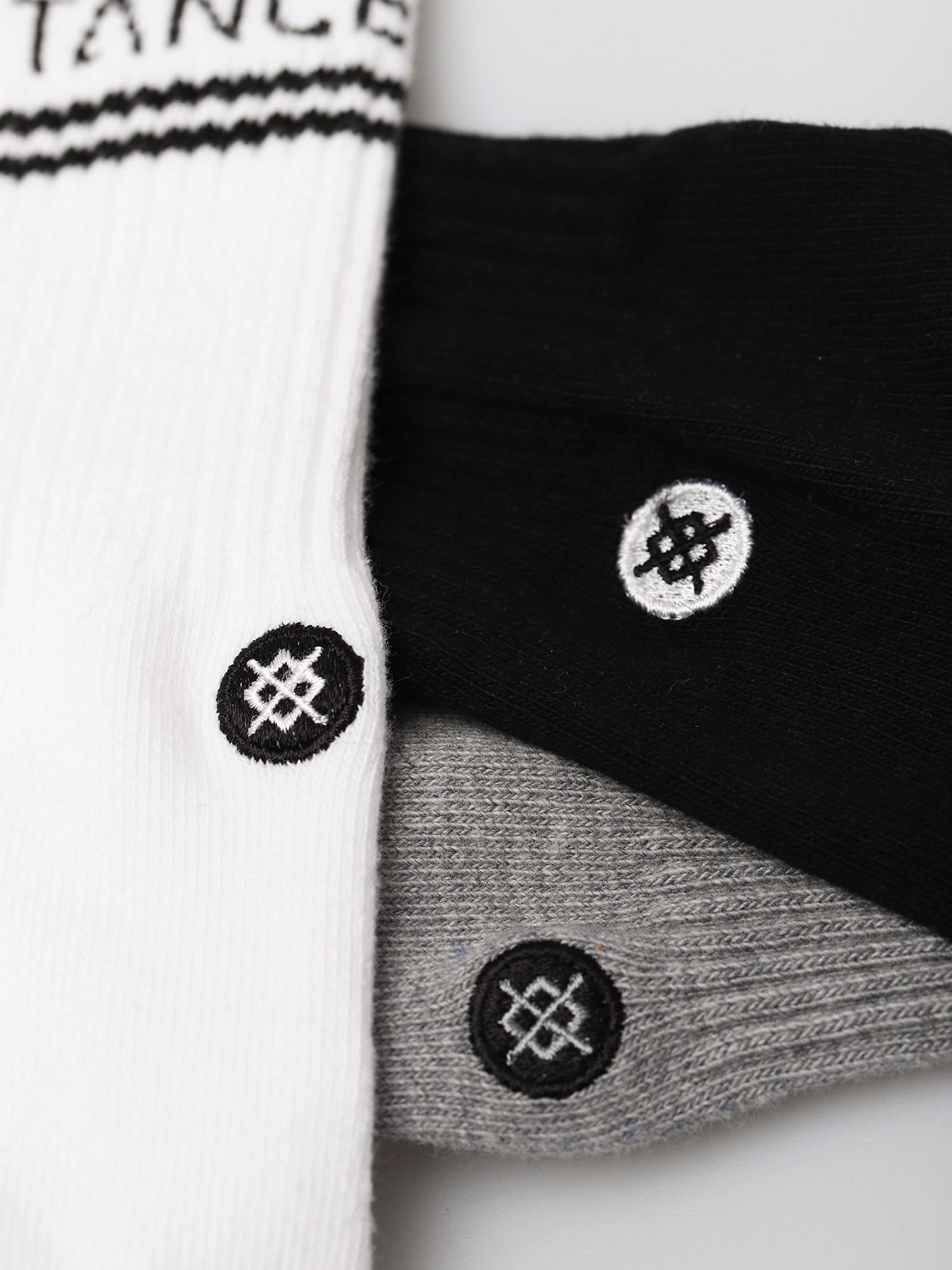 Skarpetki Stance Basic 3 Pack Crew (multi)