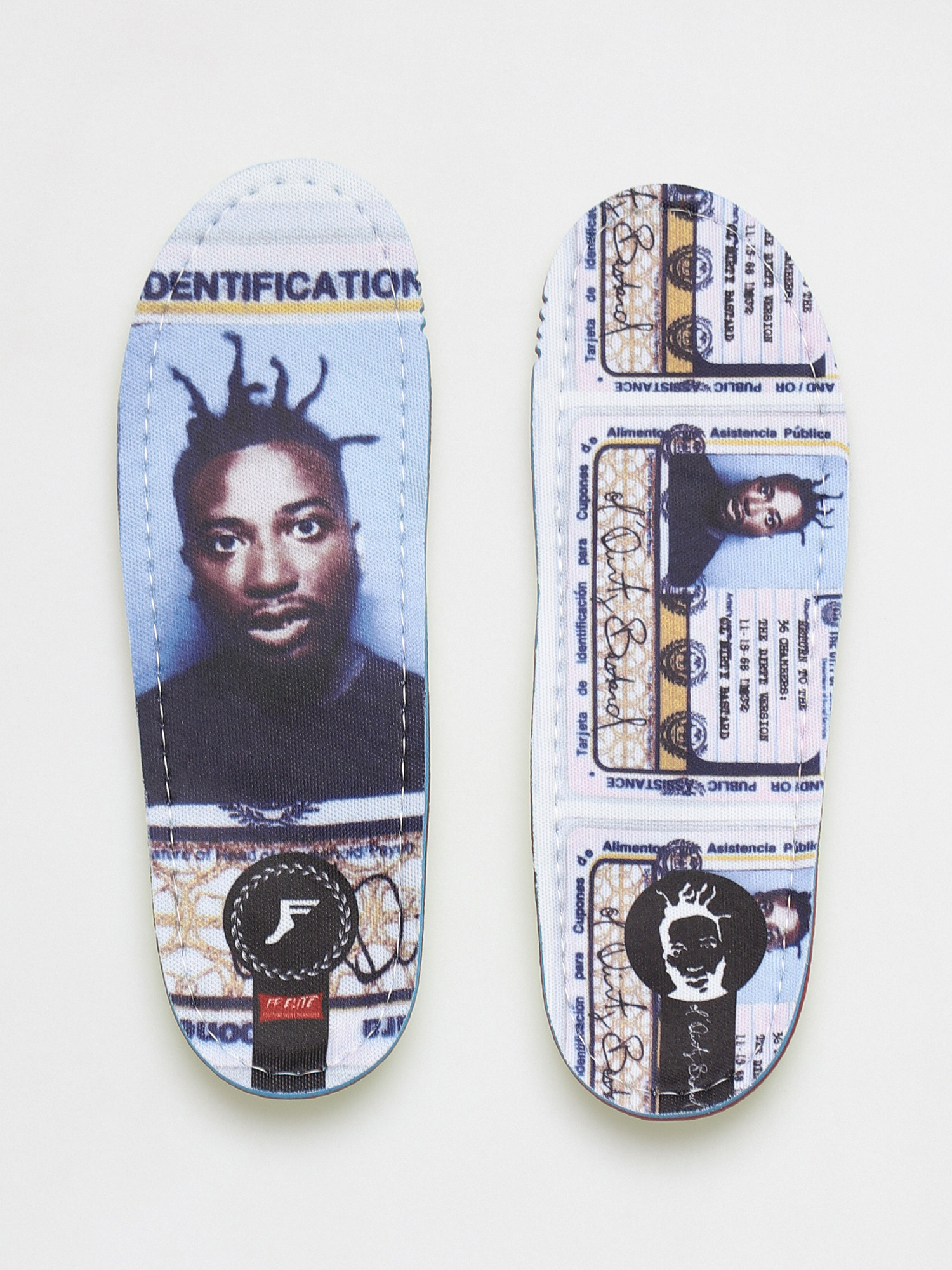 Wkładki Footprint Gamechangers (odb wu tang clan welfare card)