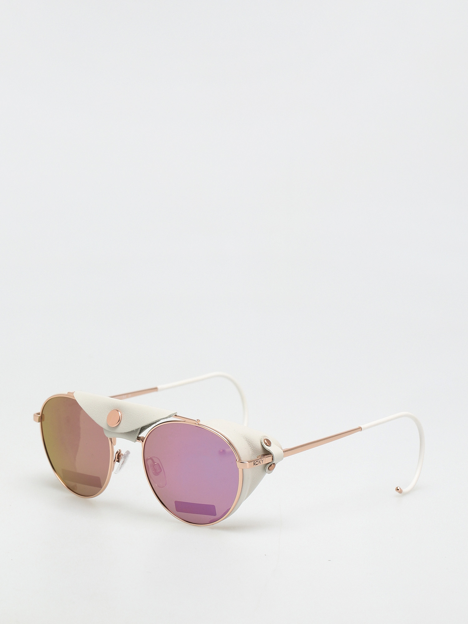 Okulary przeciwsłoneczne Roxy Blizzard Wmn (shiny rosegold white)