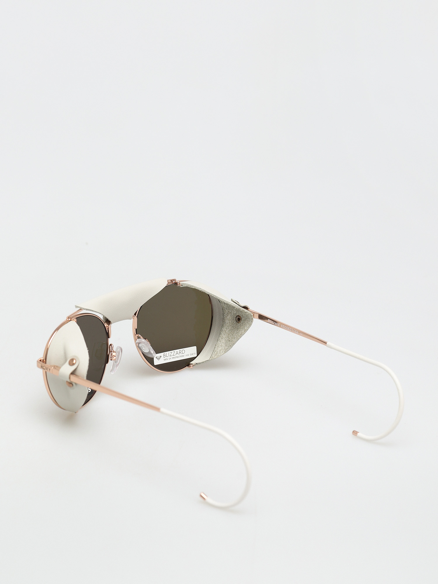Okulary przeciwsłoneczne Roxy Blizzard Wmn (shiny rosegold white)