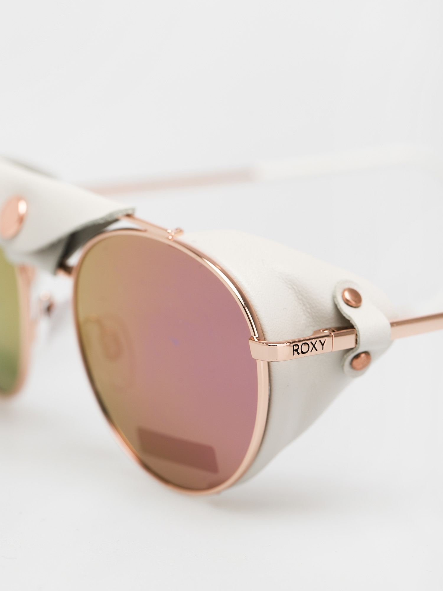 Okulary przeciwsłoneczne Roxy Blizzard Wmn (shiny rosegold white)