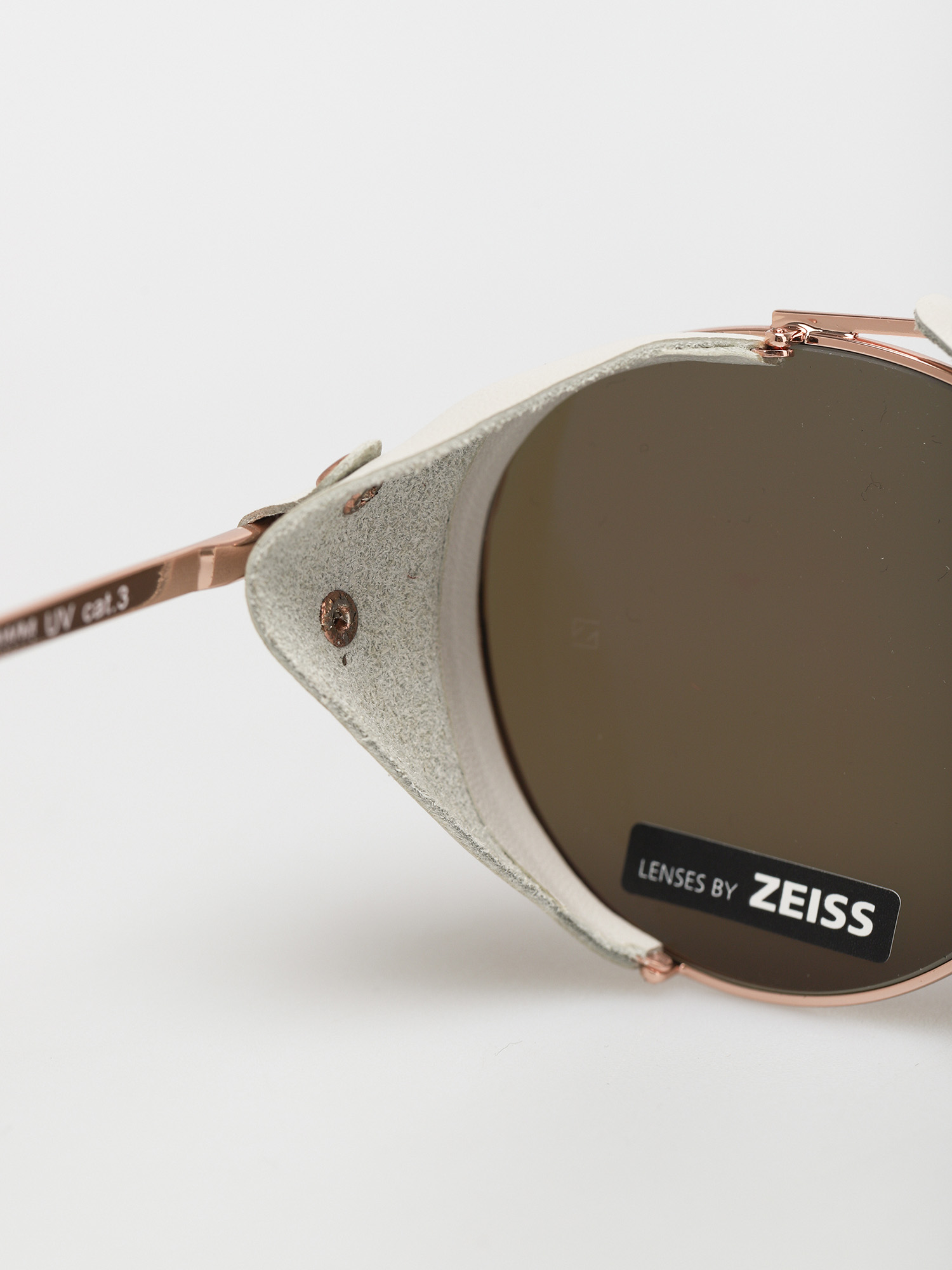 Okulary przeciwsłoneczne Roxy Blizzard Wmn (shiny rosegold white)