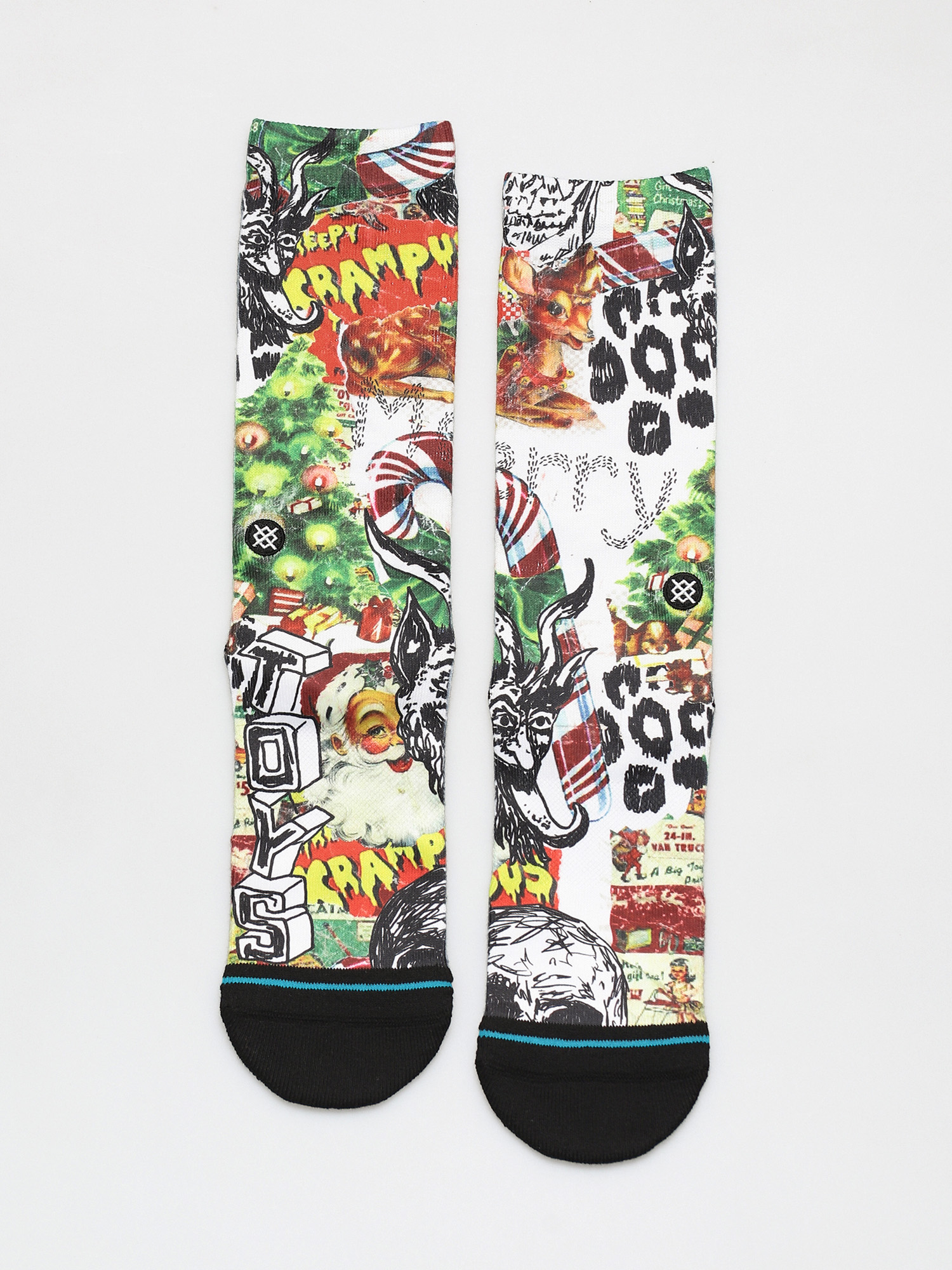 Skarpetki Stance Merry Krampus (white)