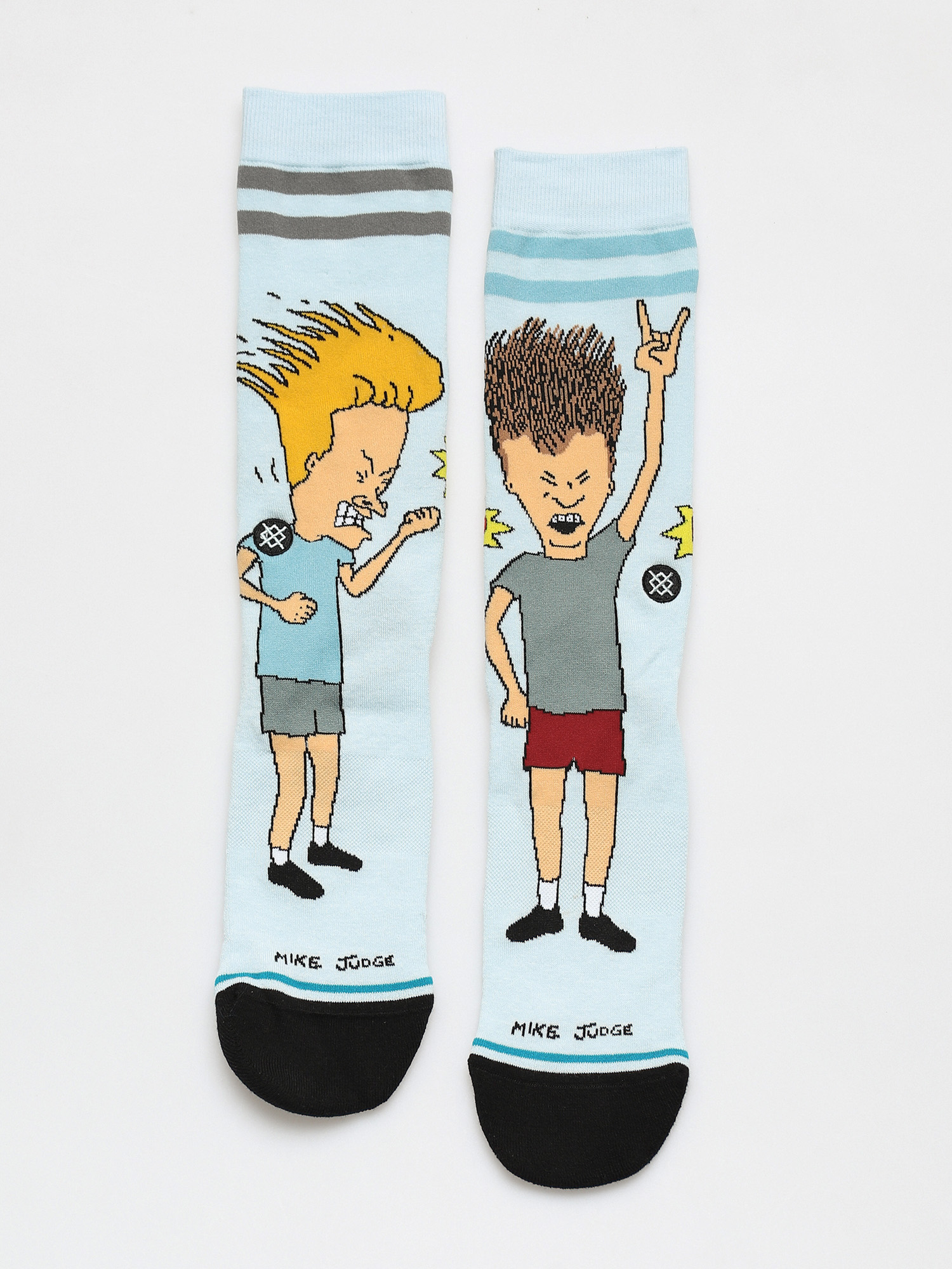 Skarpetki Stance Settle Down (light blue)