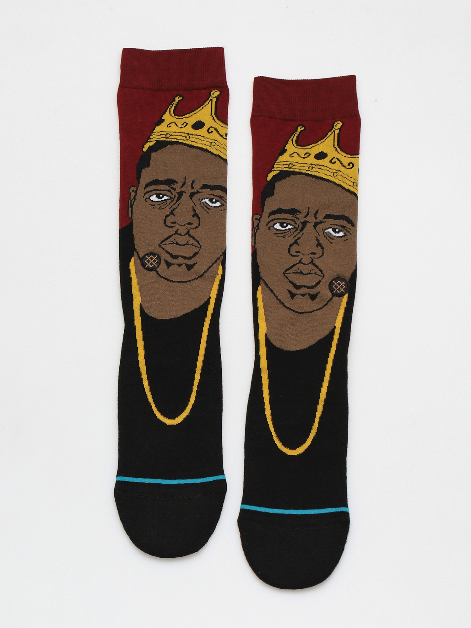Skarpetki Stance Biggie Resurrected (black)