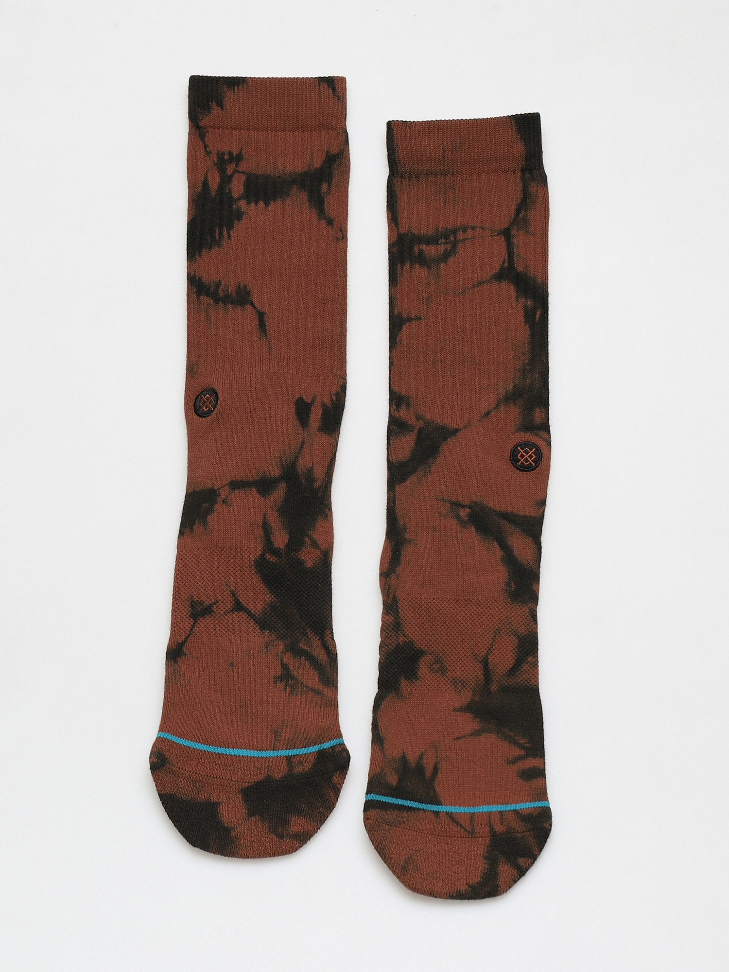 Skarpetki Stance Dyed Crew (brown)