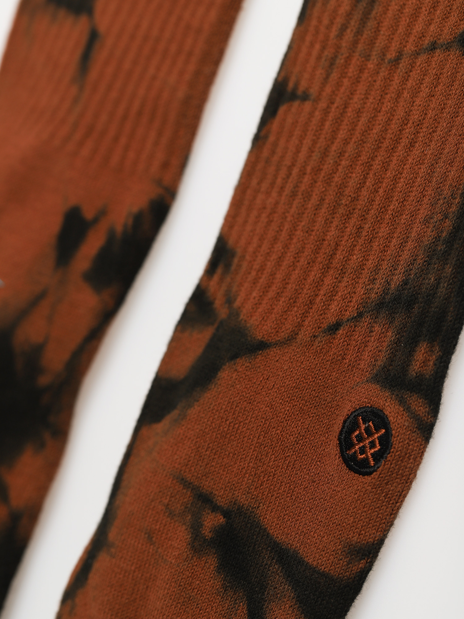 Skarpetki Stance Dyed Crew (brown)