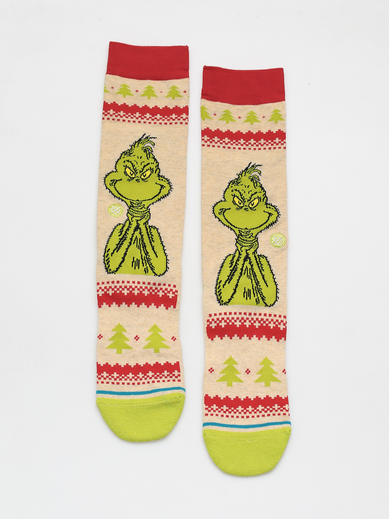 Skarpetki Stance Grinch Sweater (canvas)