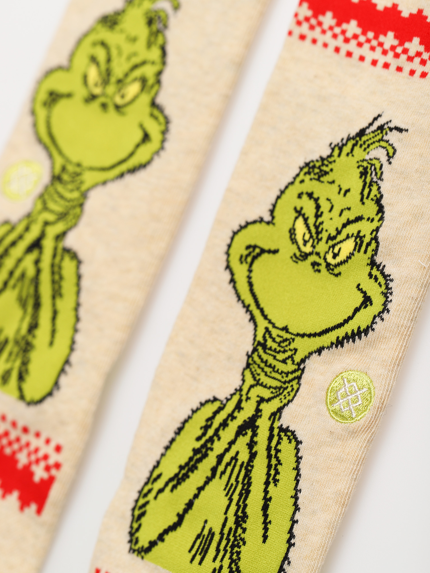 Skarpetki Stance Grinch Sweater (canvas)