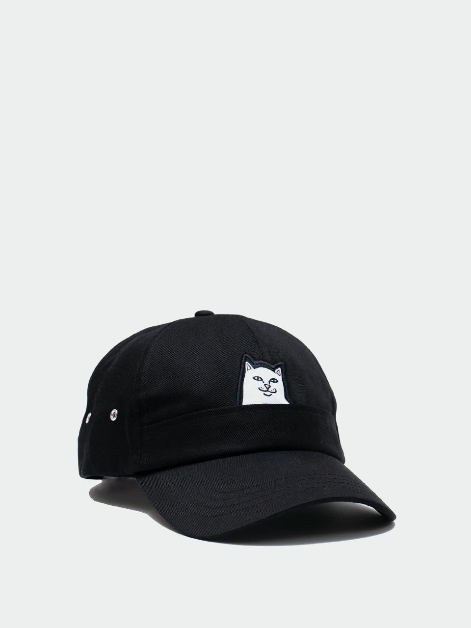 Czapka z daszkiem RipNDip Lord Nermal 5 Panel Pocket Hat ZD (black)