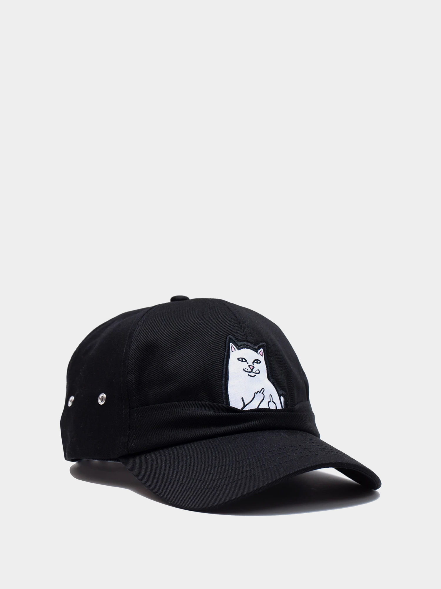 Czapka z daszkiem RipNDip Lord Nermal 5 Panel Pocket Hat ZD (black)