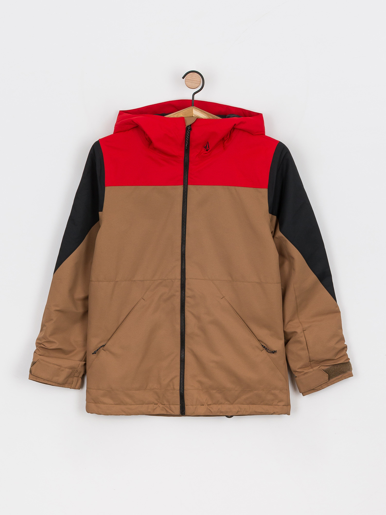 Kurtka snowboardowa Volcom Vernon Ins JR (red)