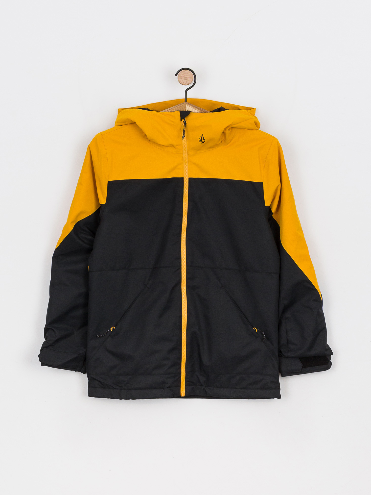 Kurtka snowboardowa Volcom Vernon Ins JR (resin gold)