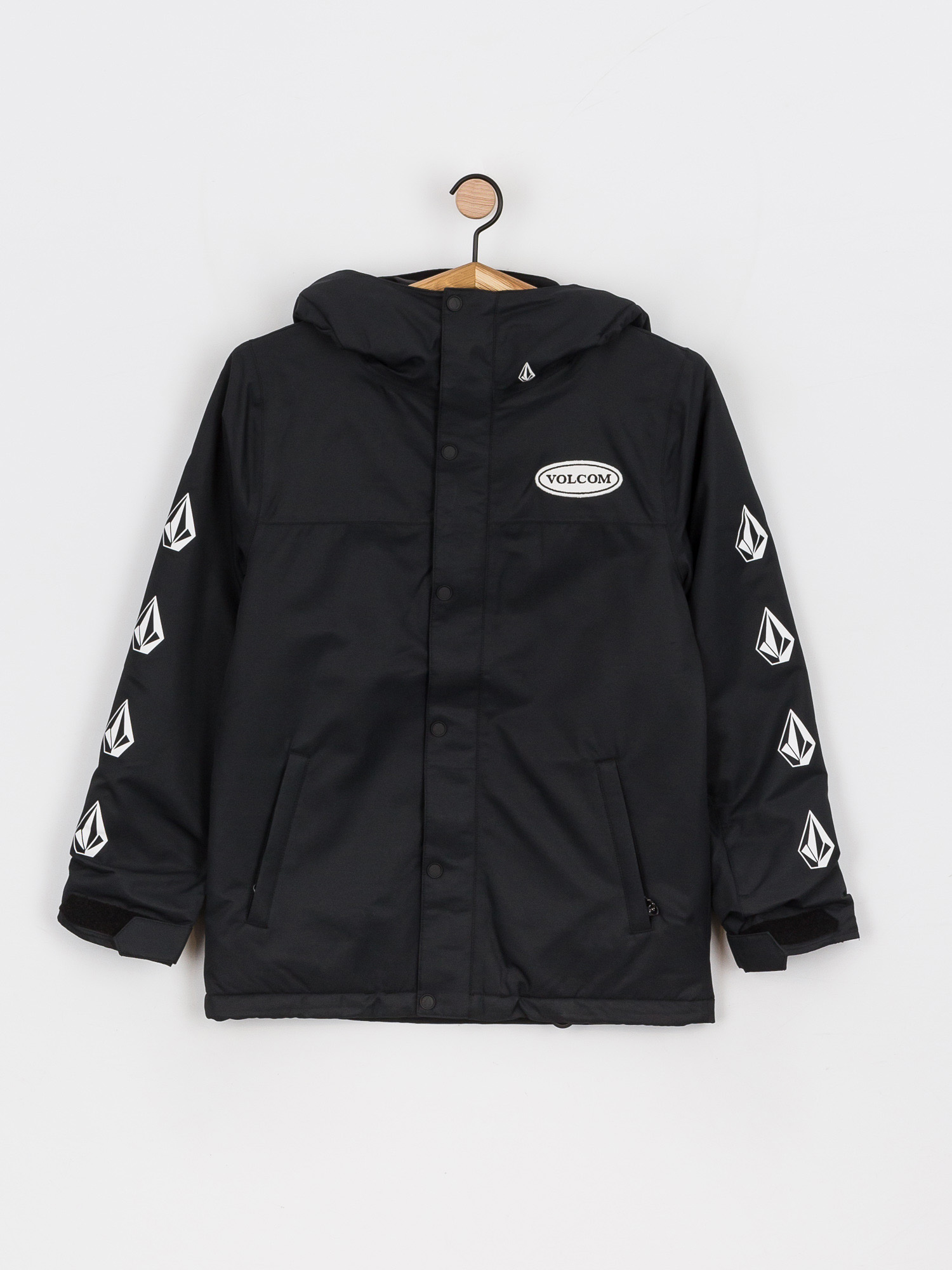 Kurtka snowboardowa Volcom Stone.91 Ins JR (black)