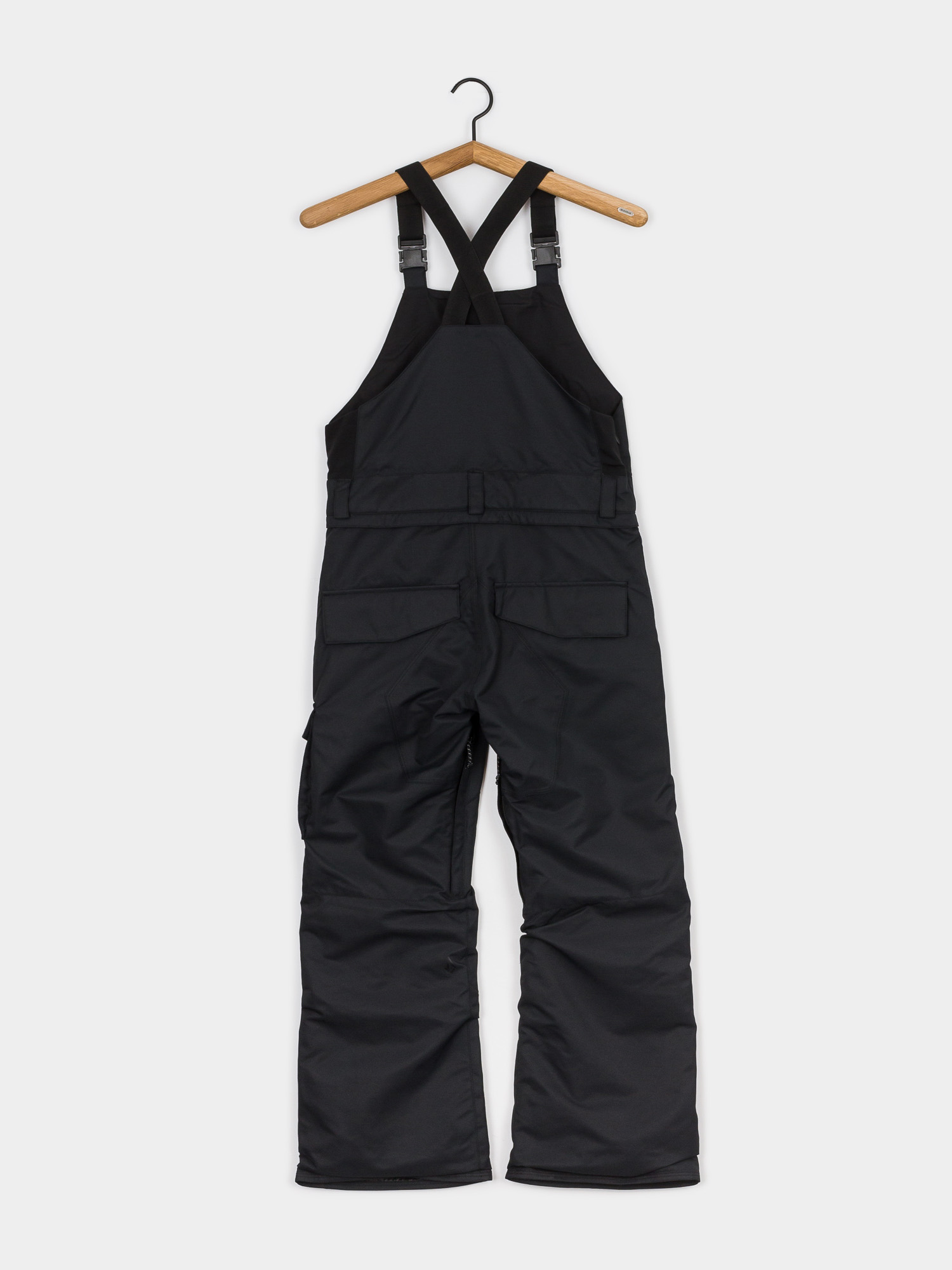 Spodnie snowboardowe Volcom Barkley Bib Overall JR (black)