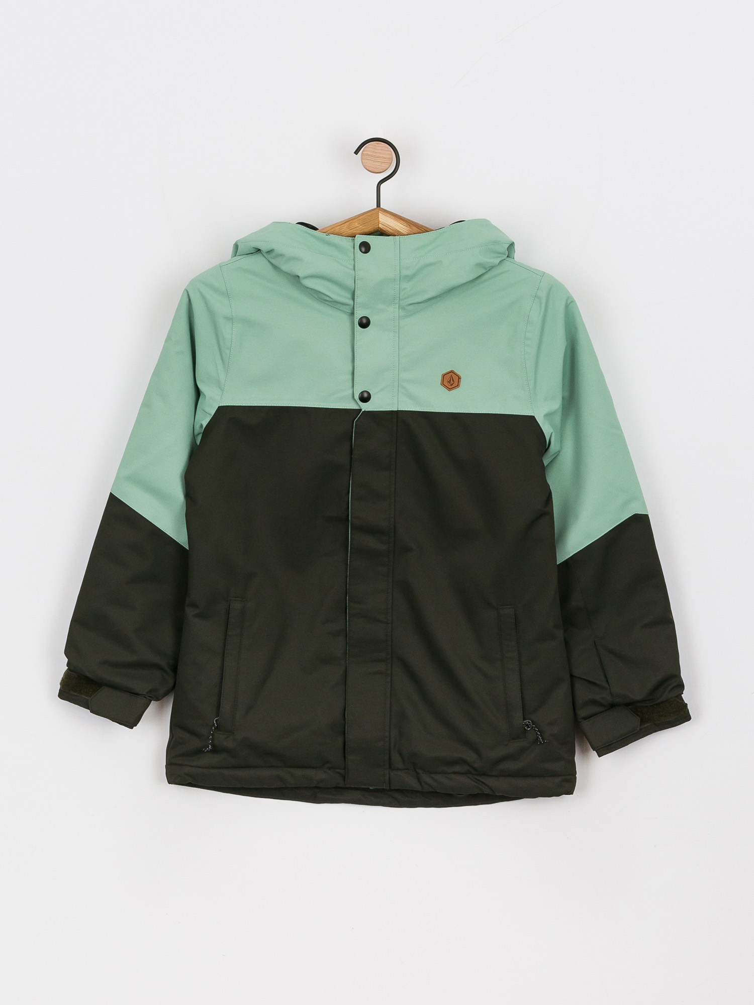 Kurtka snowboardowa Volcom Sass'N'Frass Ins JR (mint)