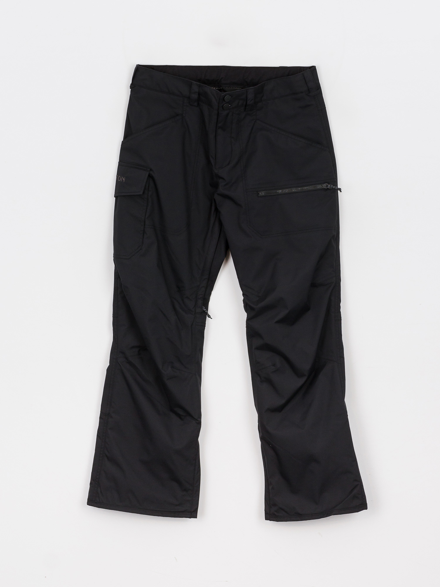 Męskie Spodnie snowboardowe Burton Insulated Covert (true black)