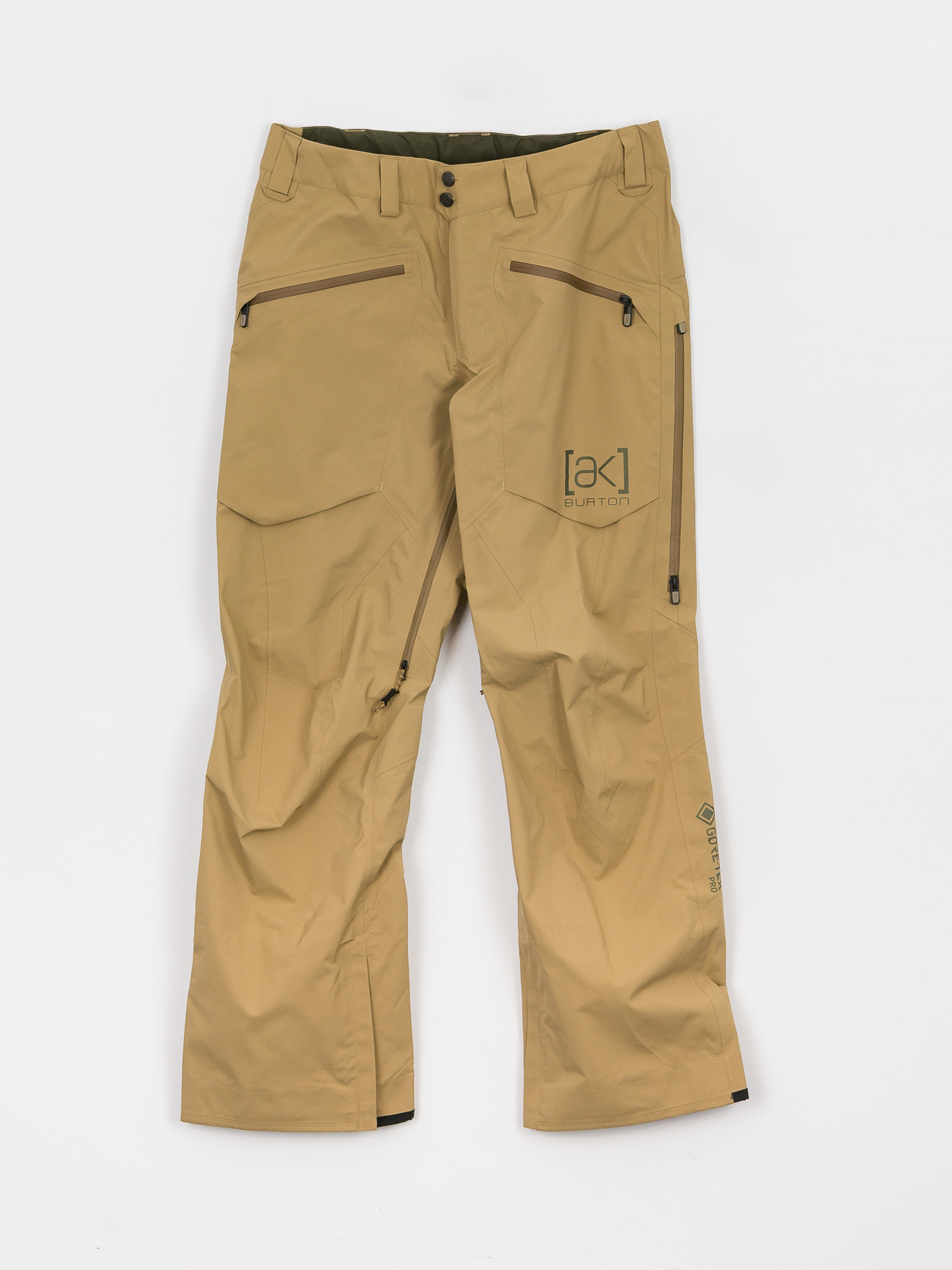 Męskie Spodnie snowboardowe Burton Ak Gore Tex 3L Pro Hover (kelp)