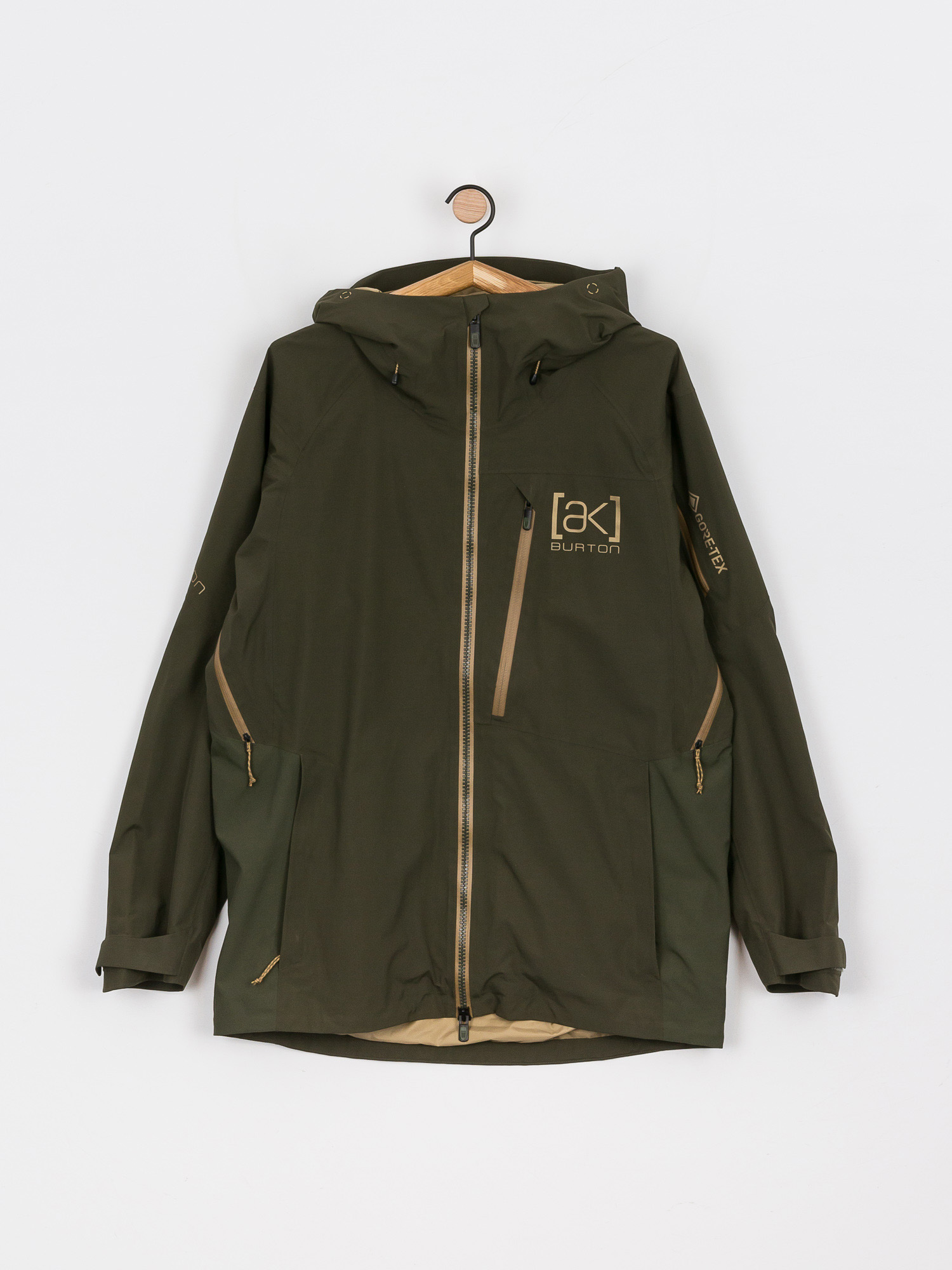 Męska Kurtka snowboardowa Burton Ak Gore Tex Cyclic (forest night)
