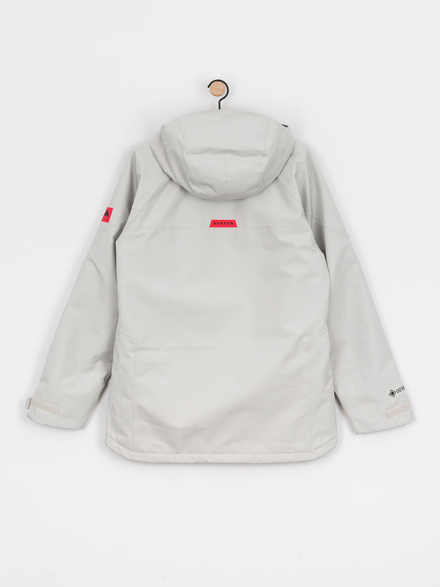 Męska Kurtka snowboardowa Burton Gore Tex 2L Pillowline (lunar gray/true black)