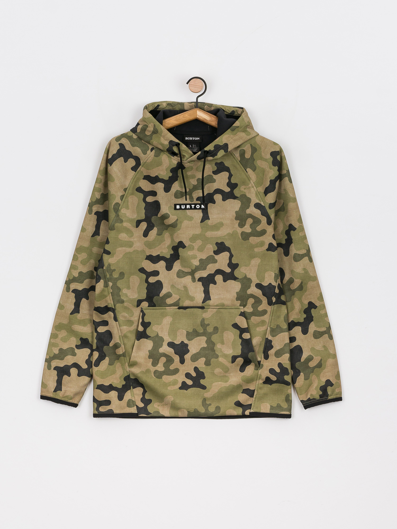 Bluza Burton Crown Weatherproof (martini olive terra camo)