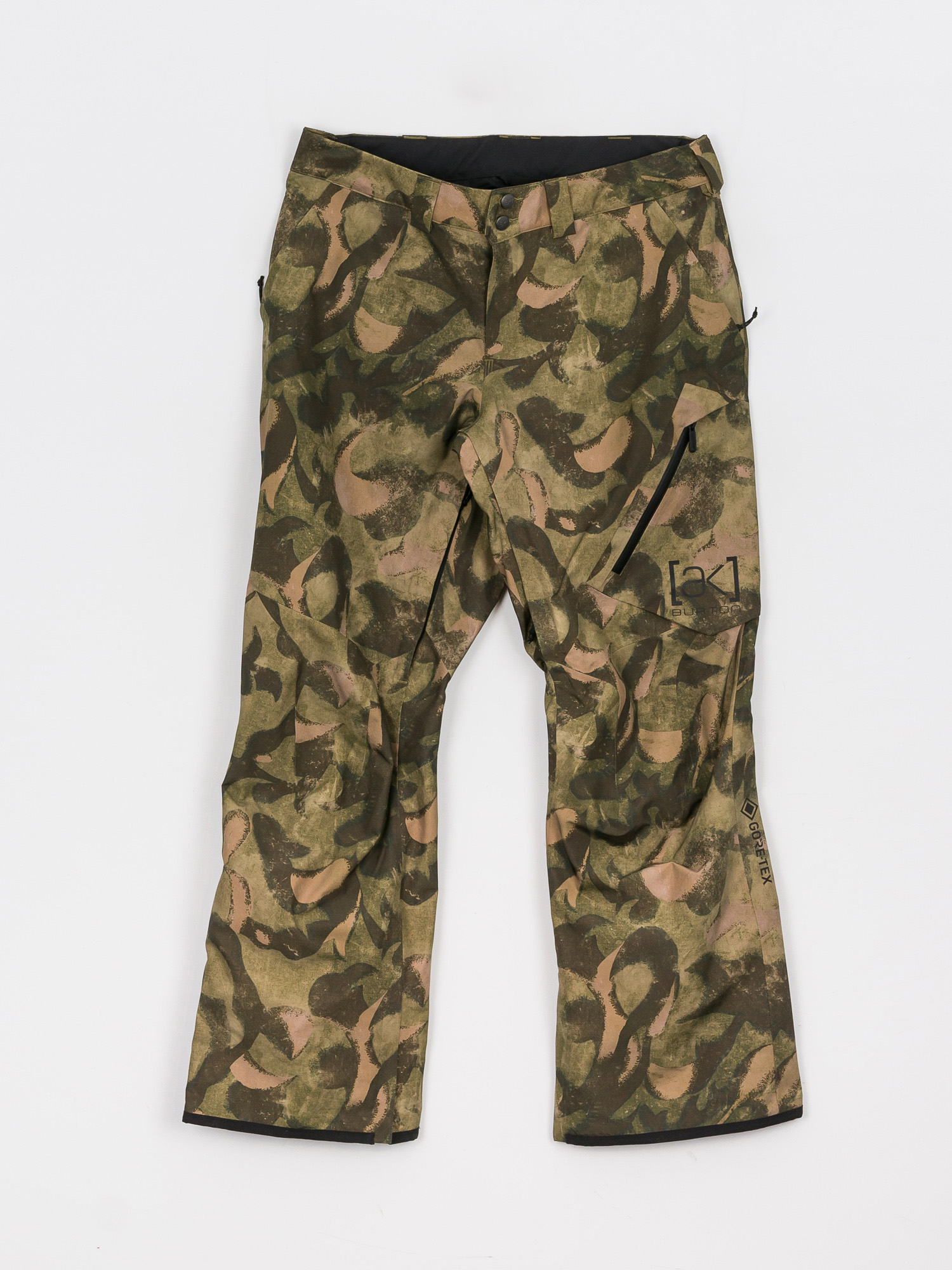 Męskie Spodnie snowboardowe Burton Ak Gore Tex Cyclic (victor camo)