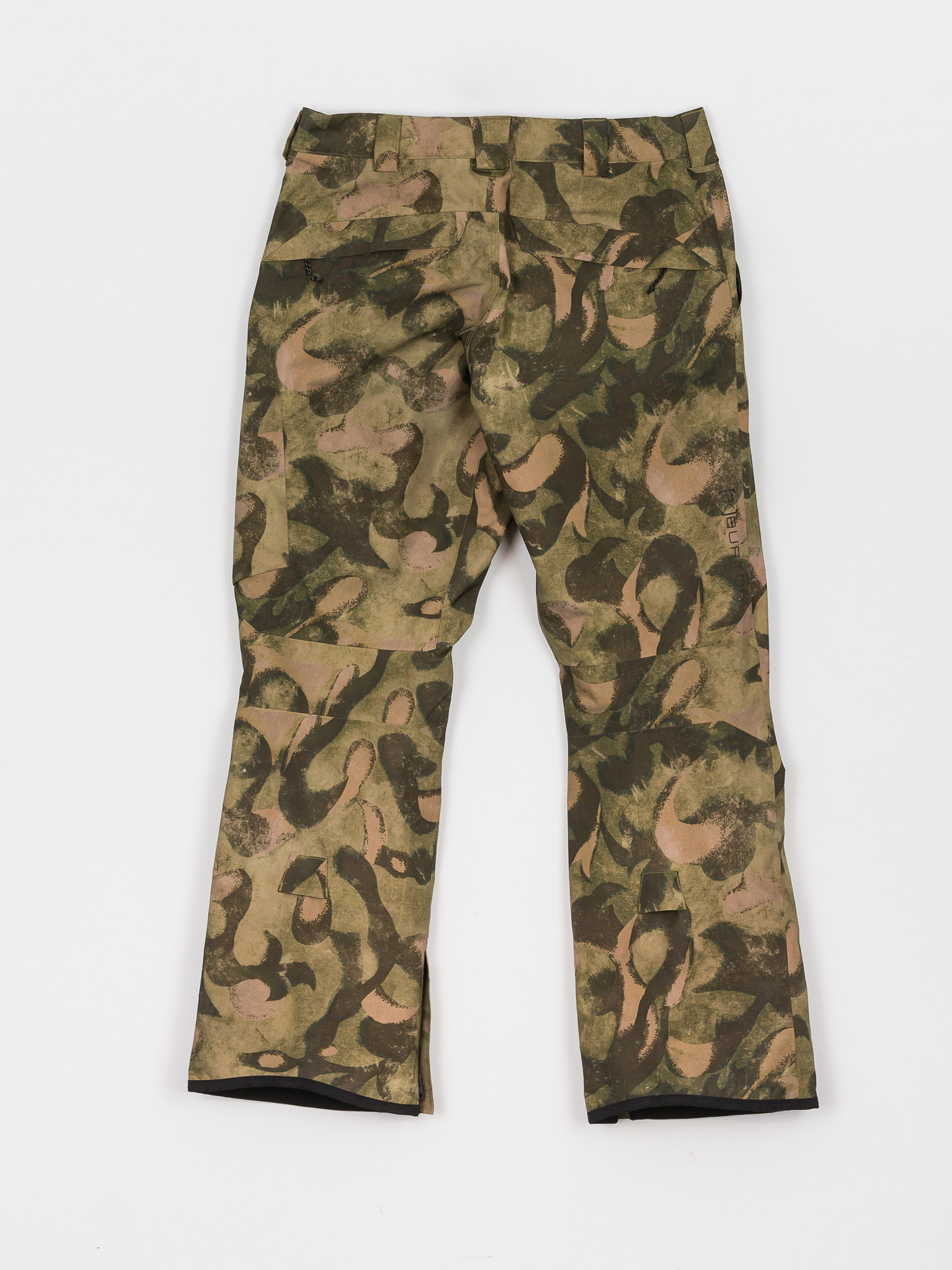 Męskie Spodnie snowboardowe Burton Ak Gore Tex Cyclic (victor camo)