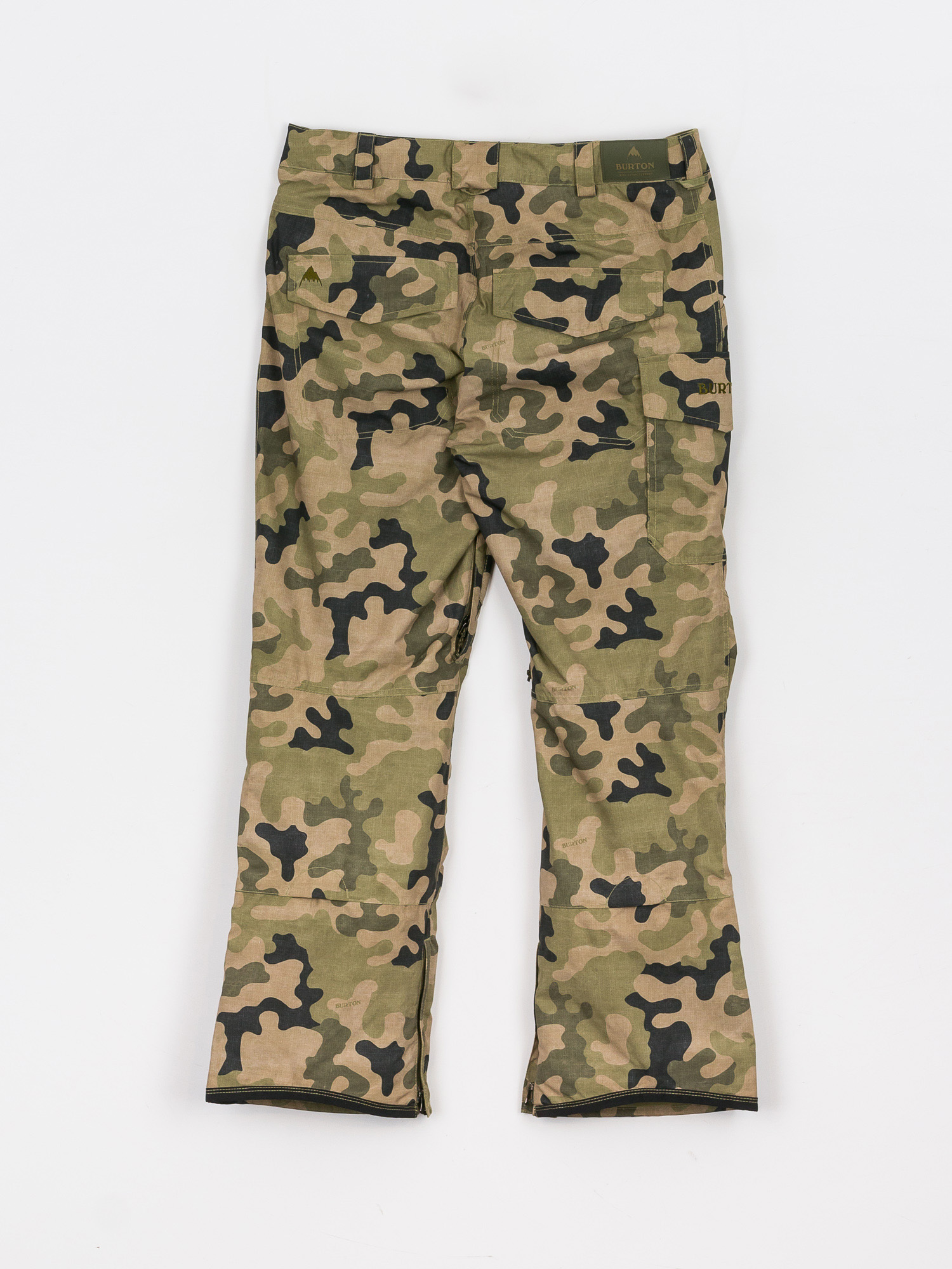 Męskie Spodnie snowboardowe Burton Covert (martini olive terra camo)