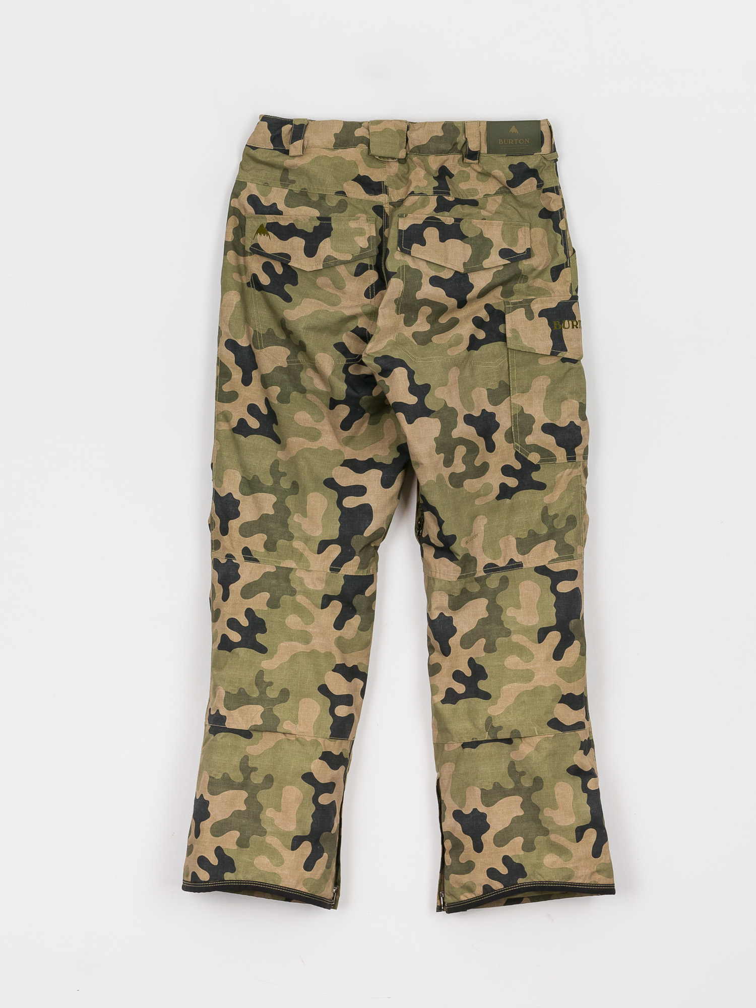 Męskie Spodnie snowboardowe Burton Insulated Covert (martini olive terra camo)
