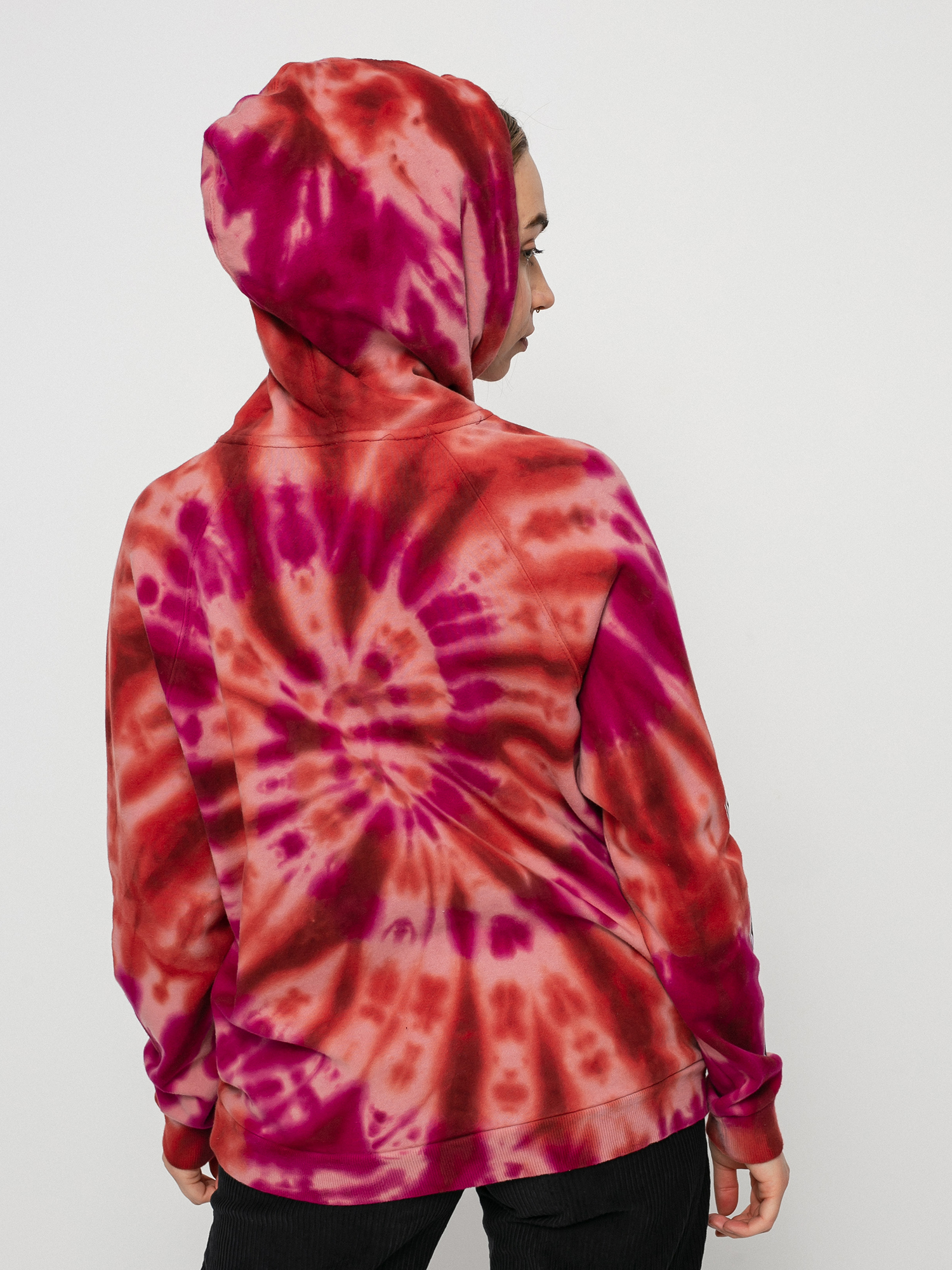 Bluza z kapturem Volcom Iconic Stone HD Wmn (auburn)