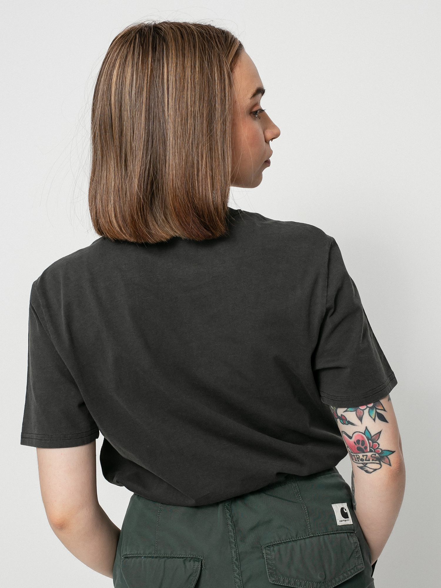 T-shirt Volcom Solid Stone Emb Wmn (black)