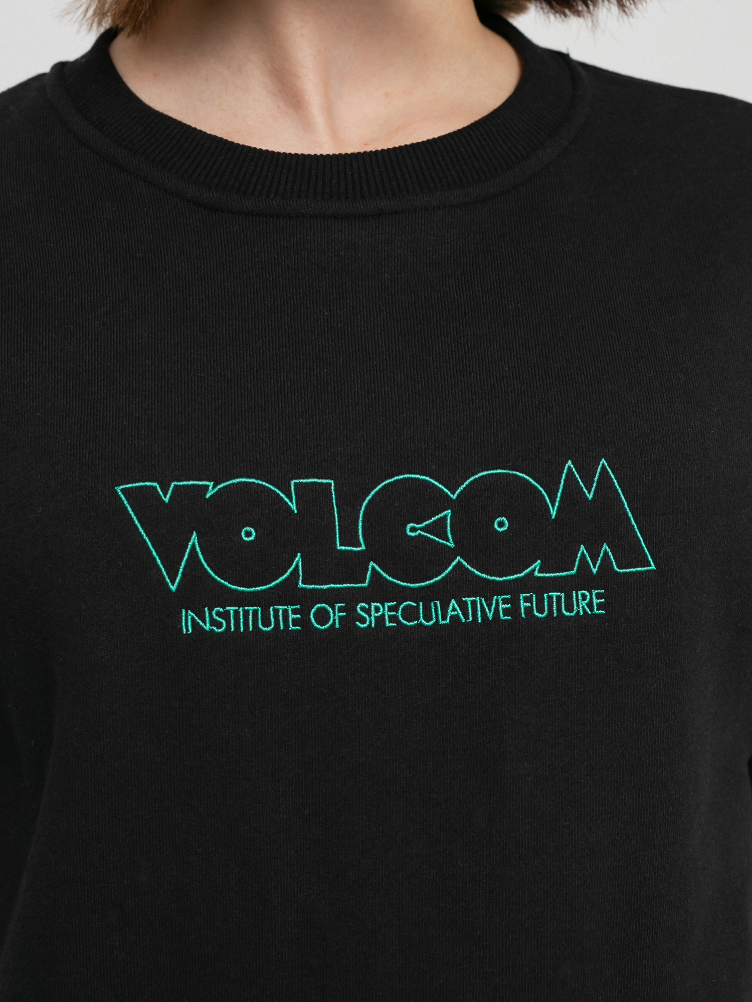 Bluza Volcom M. Loeffler Fa Crew Wmn (black)