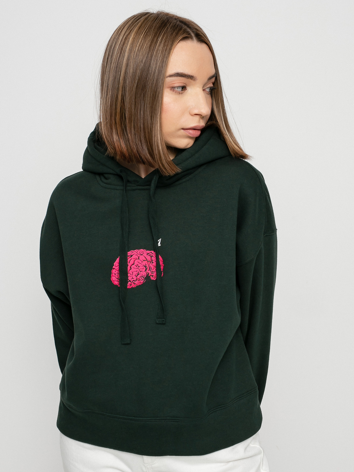 Bluza z kapturem Volcom Voltrip HD Wmn (scarab)