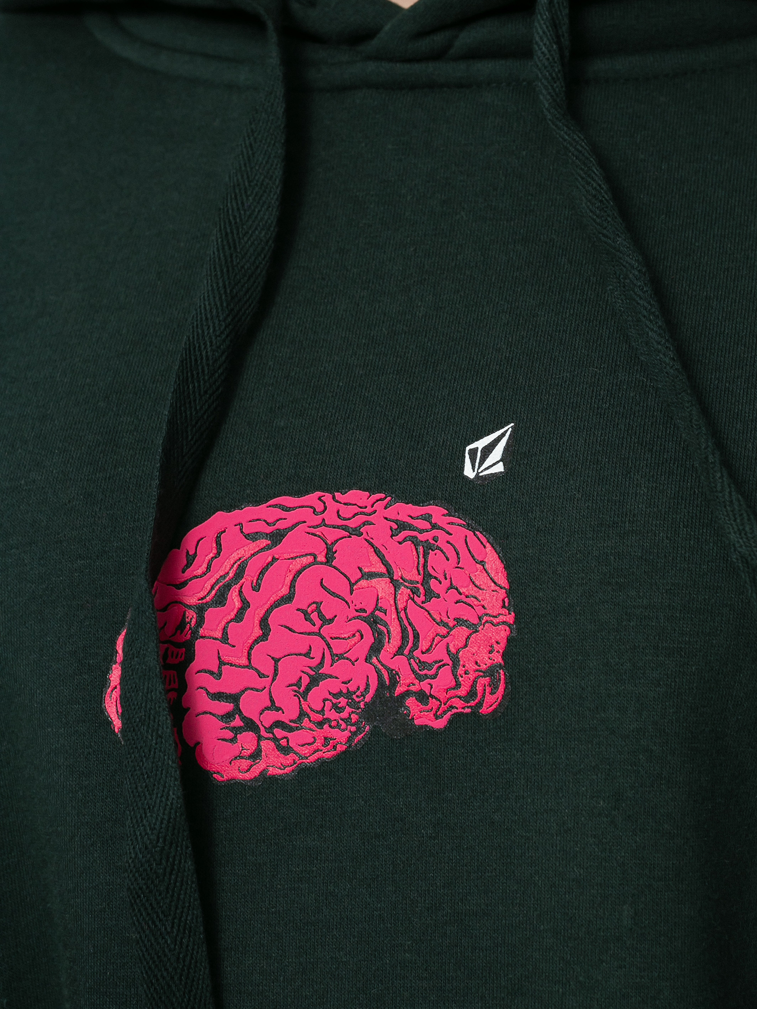 Bluza z kapturem Volcom Voltrip HD Wmn (scarab)