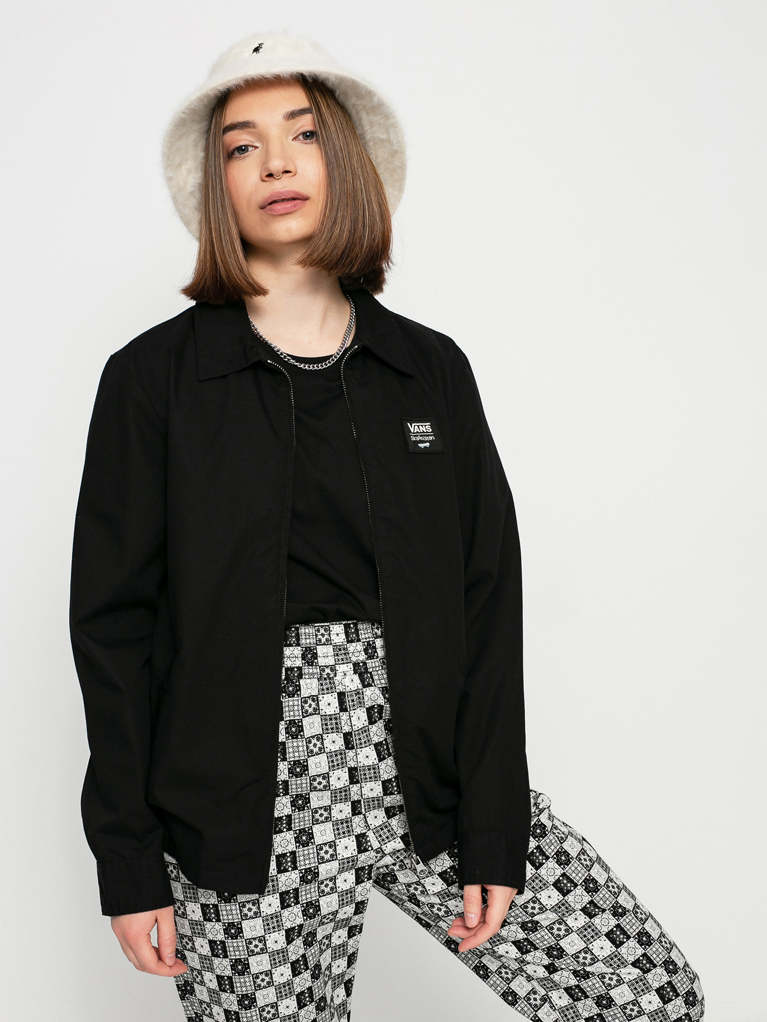 Kurtka Vans X Skateistan Wmn (black)