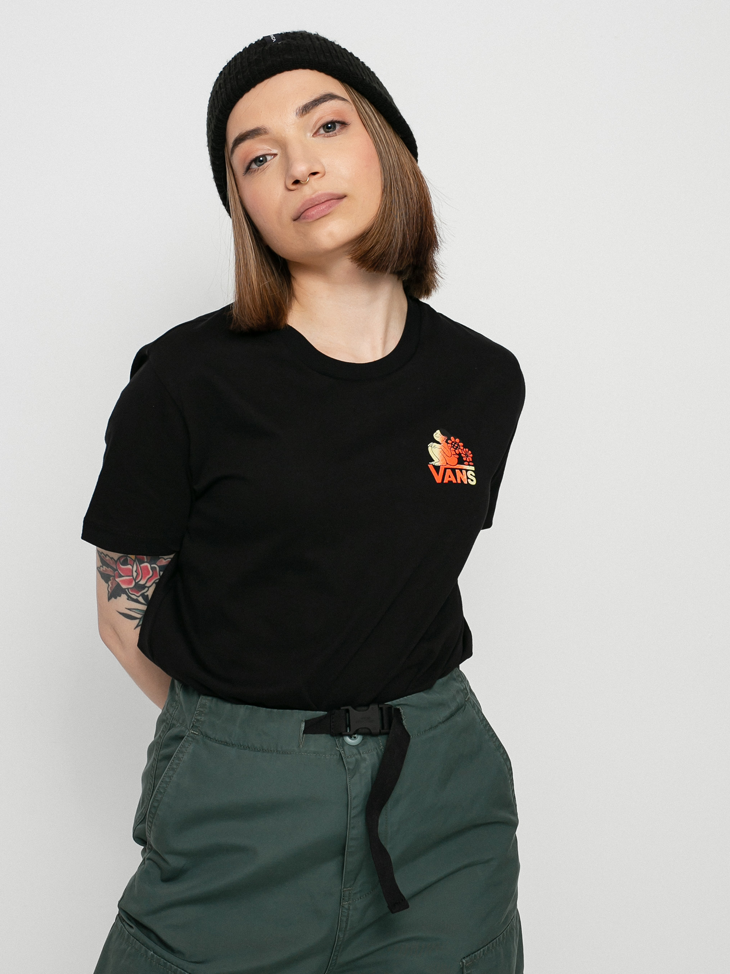 T-shirt Vans Cultivate Care Bf Wmn (black)