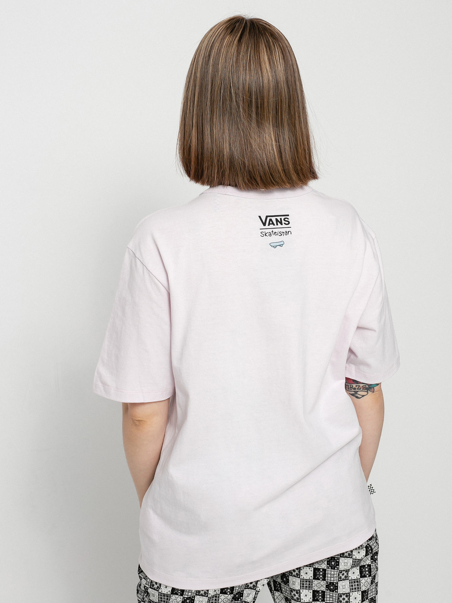 T-shirt Vans X Skateistan Otw Wmn (orchid ice)