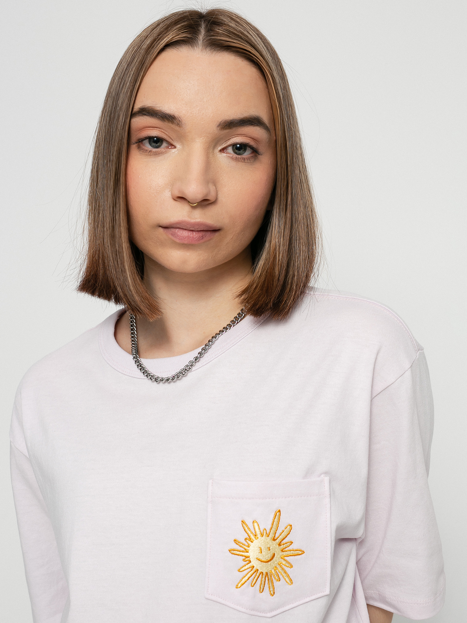 T-shirt Vans X Skateistan Otw Wmn (orchid ice)