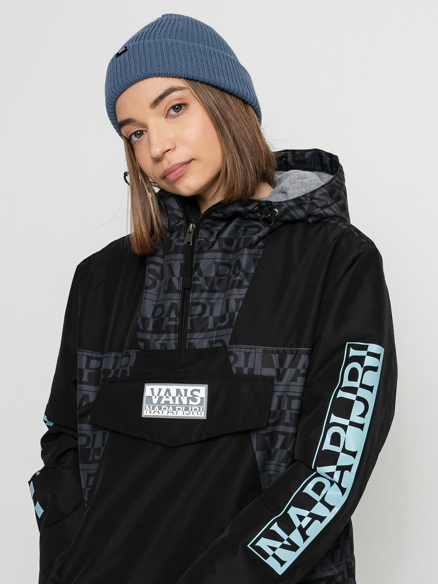 Kurtka Vans X Napapijri Anorak Wmn (black)