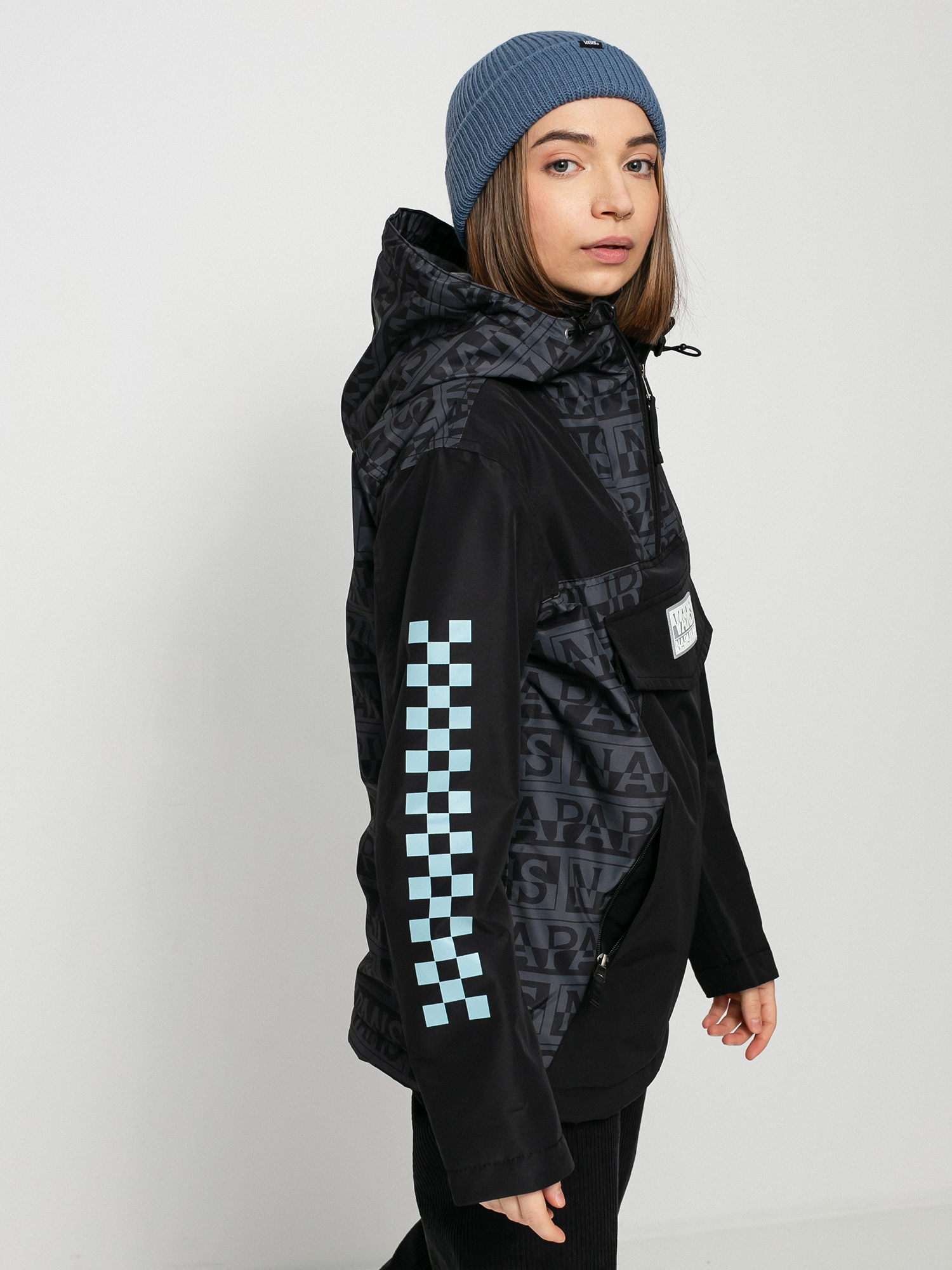 Kurtka Vans X Napapijri Anorak Wmn (black)