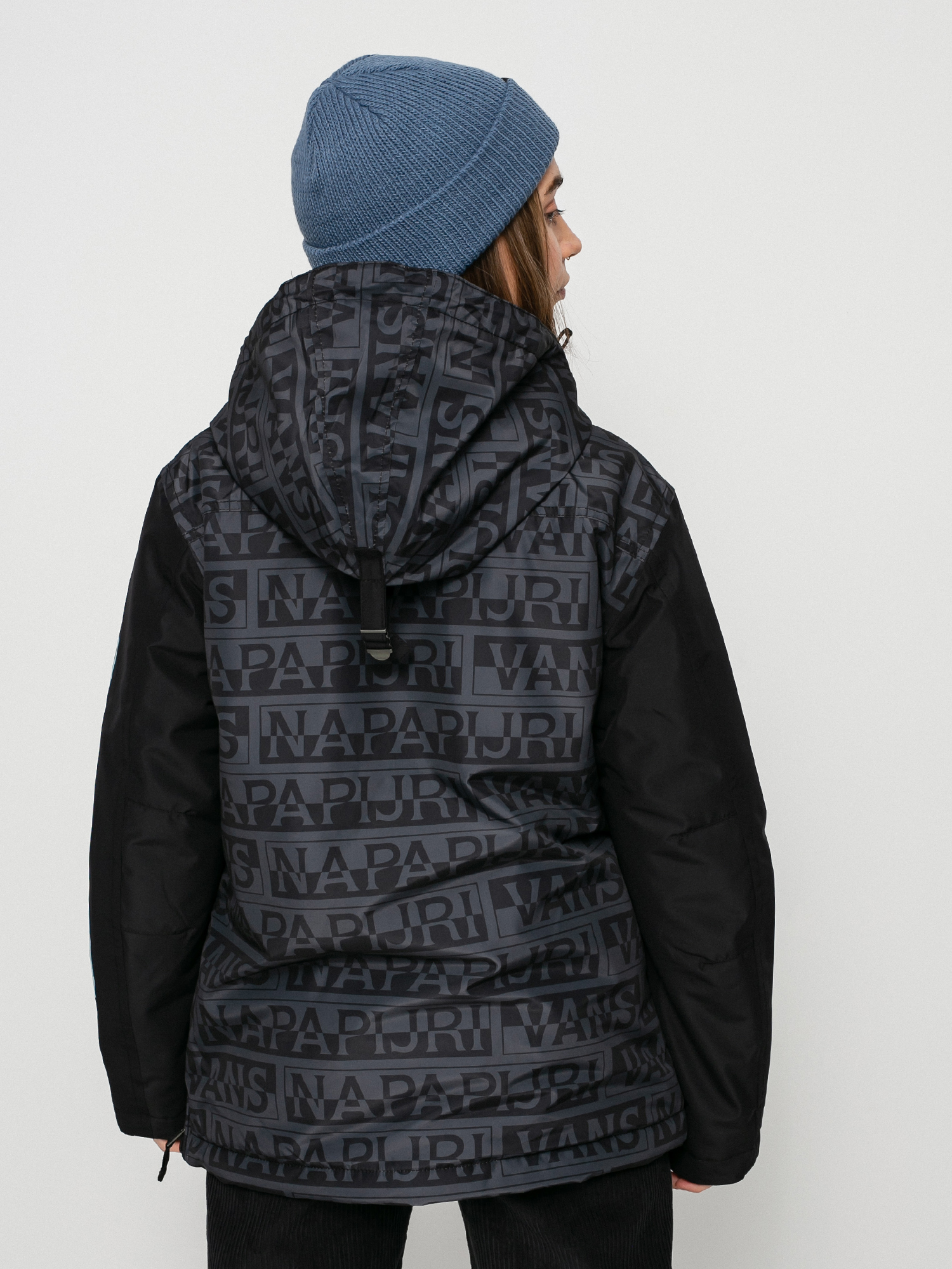 Kurtka Vans X Napapijri Anorak Wmn (black)