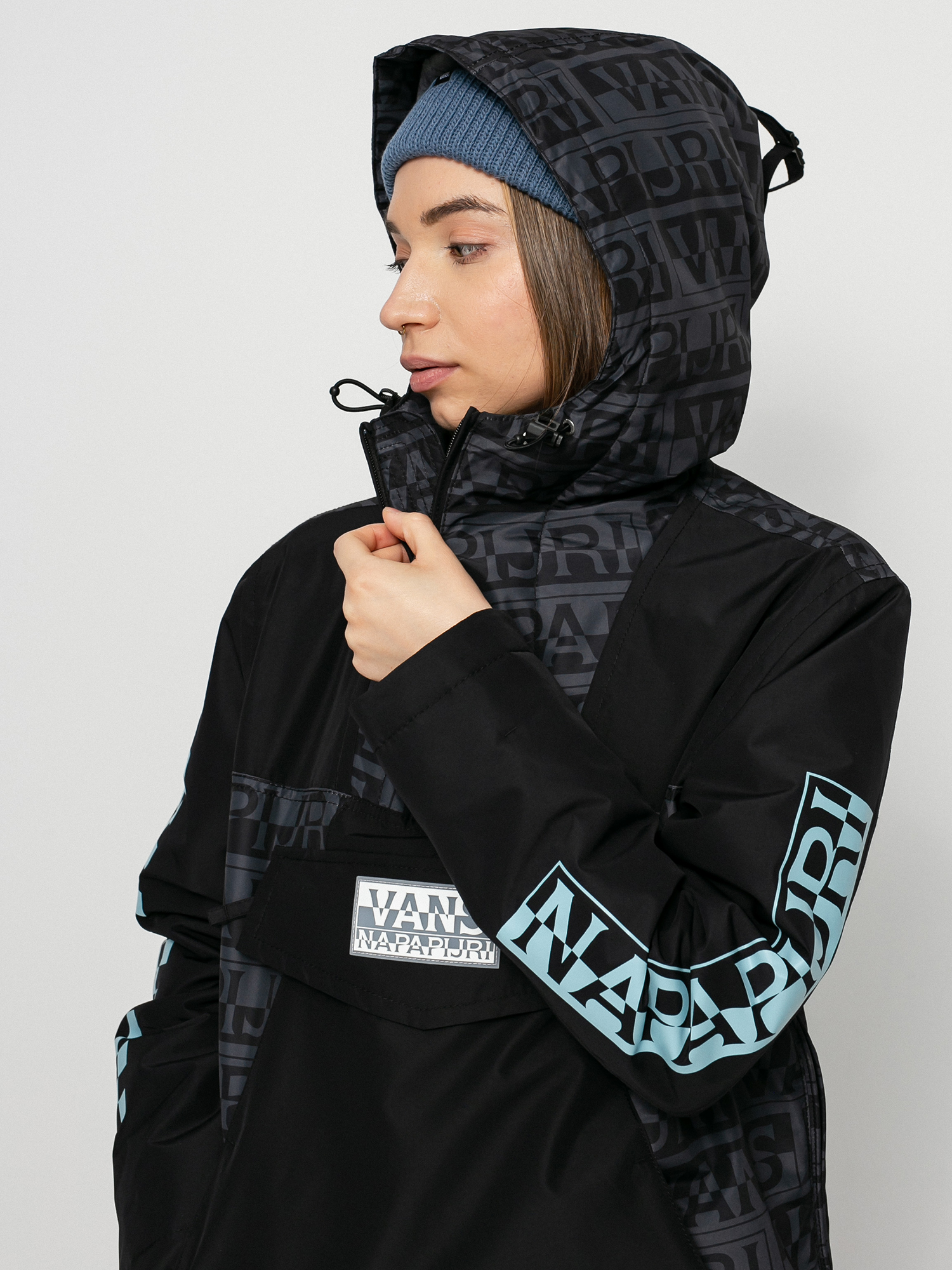 Kurtka Vans X Napapijri Anorak Wmn (black)