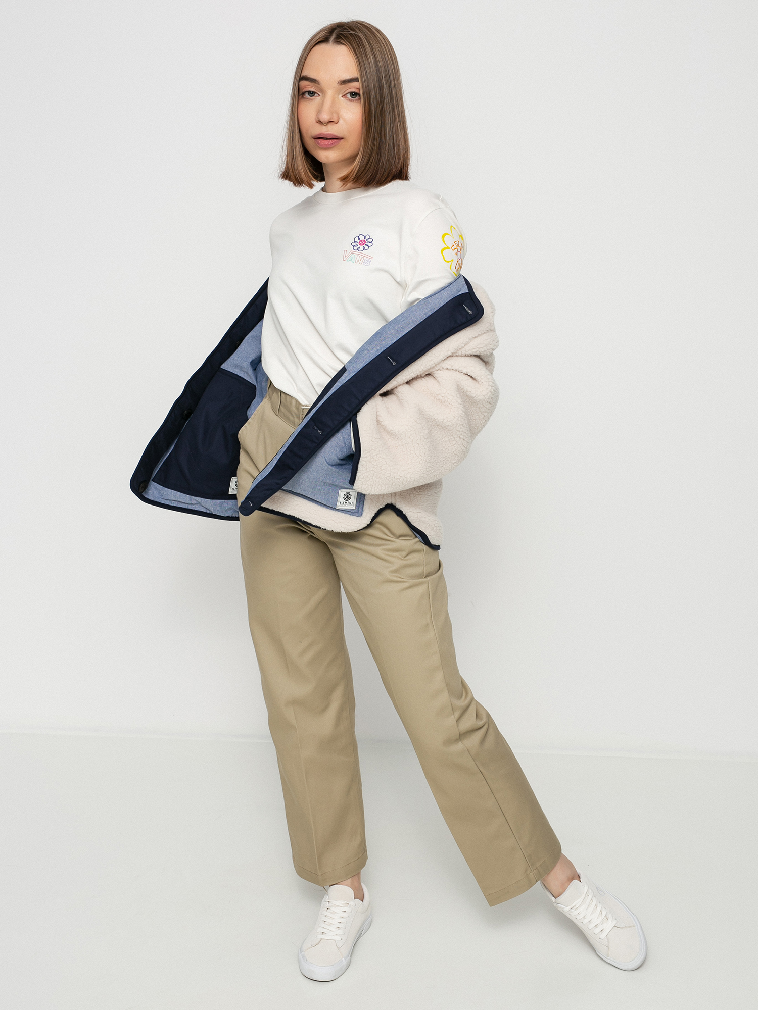Kurtka Element Augusta Pile Wmn (natural)